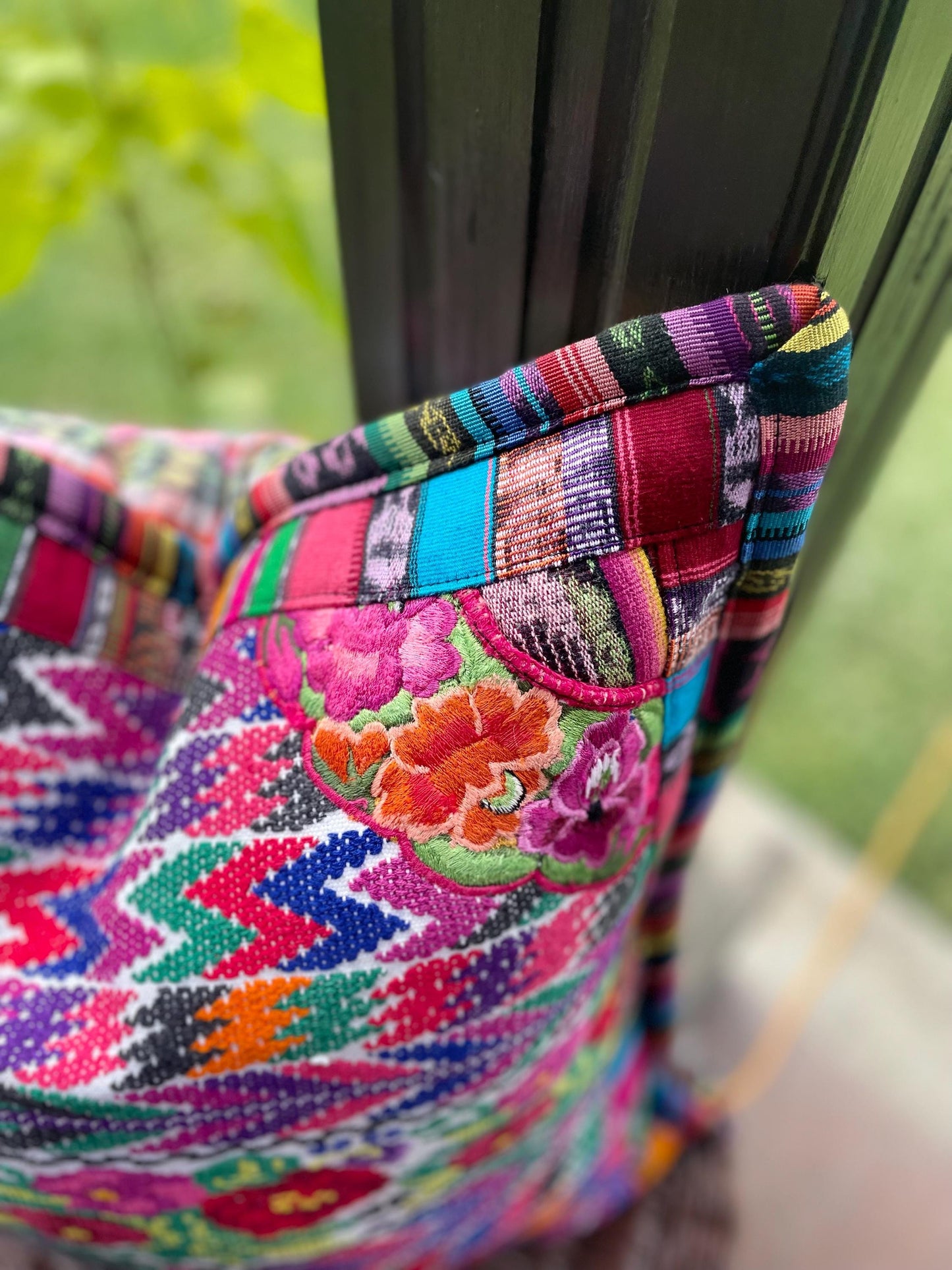 Pillow Cover from Tecpan Guatemala