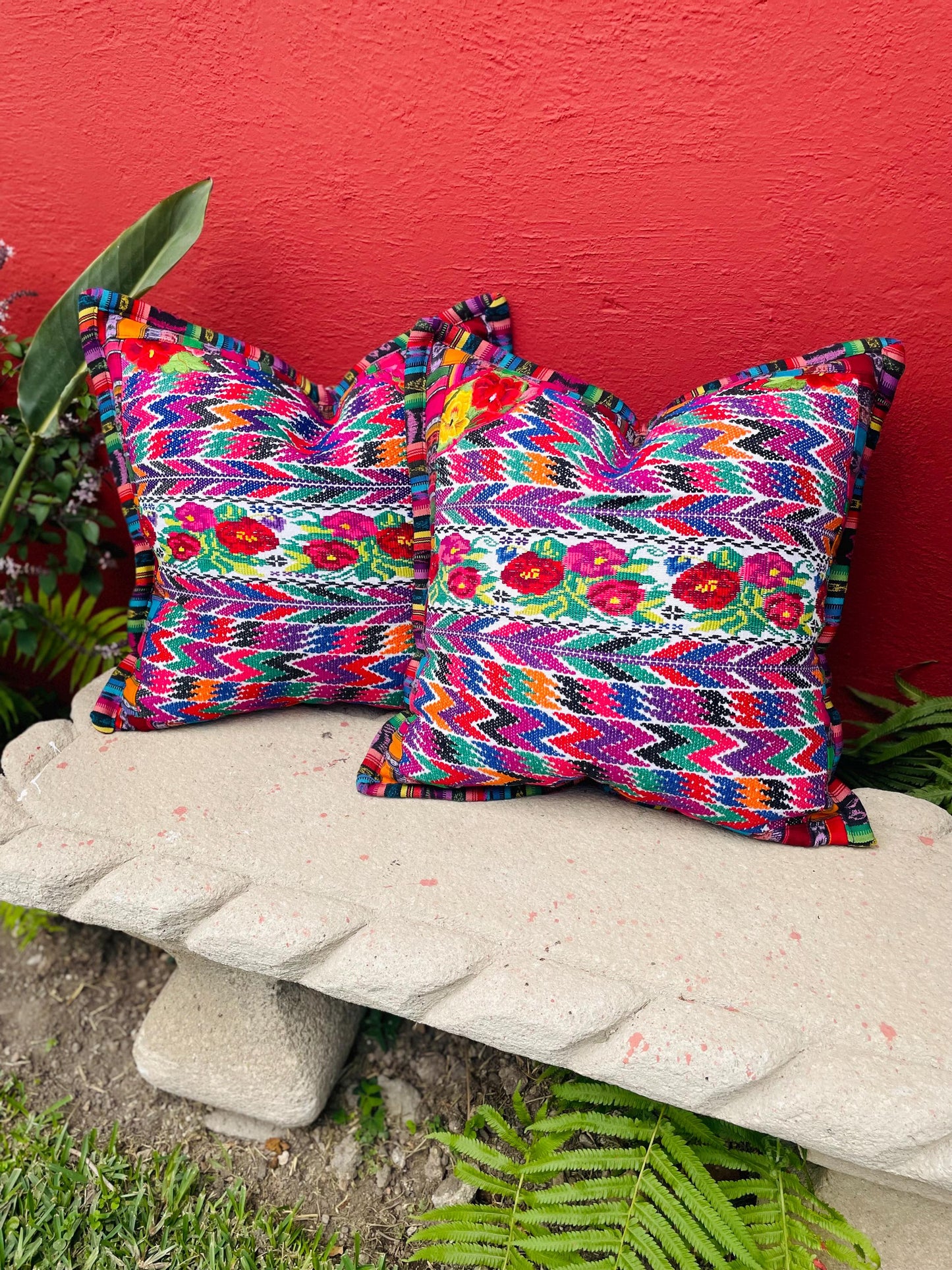 Pillow Cover from Tecpan Guatemala