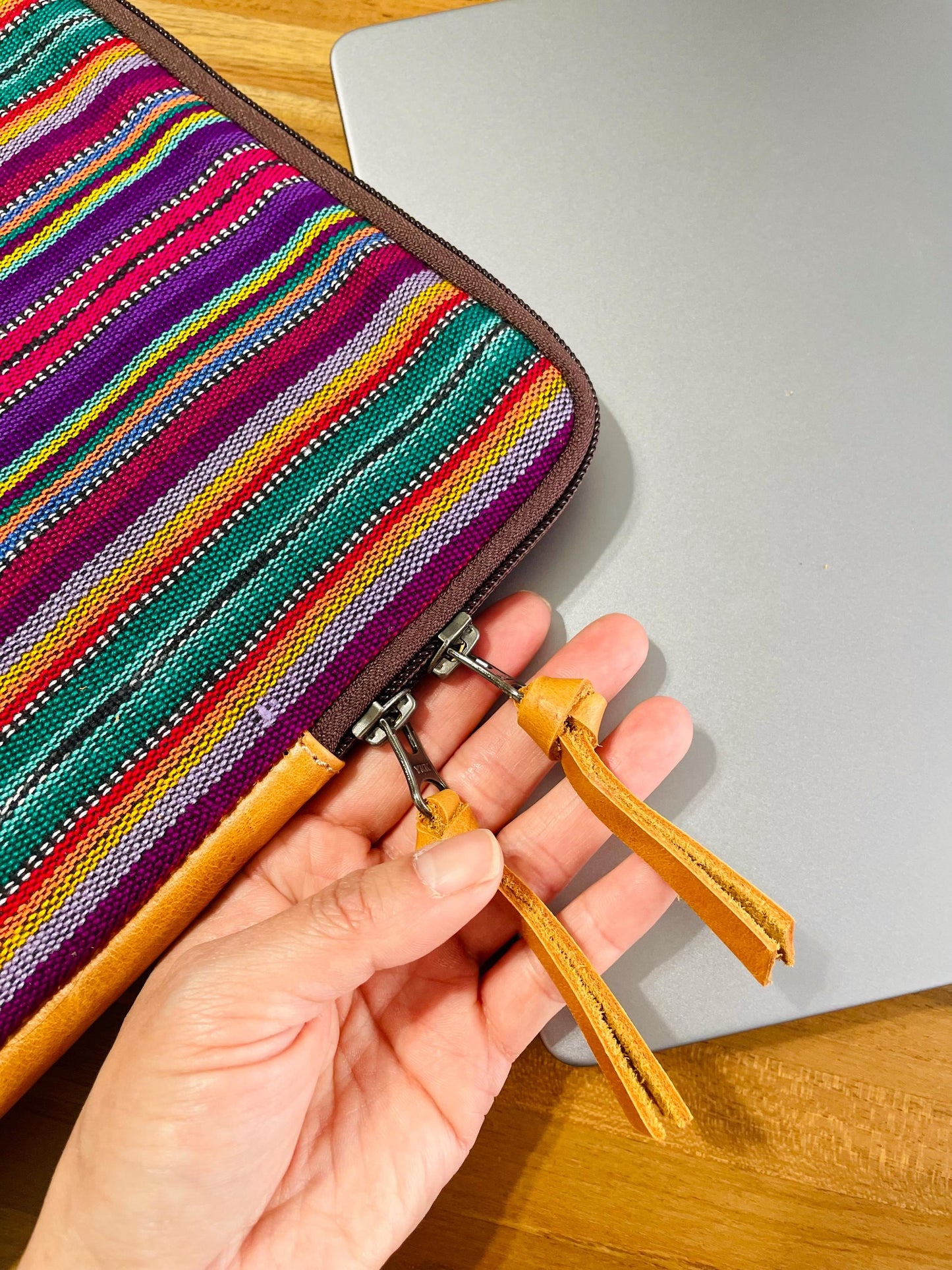 Laptop cover case (L) - Purple