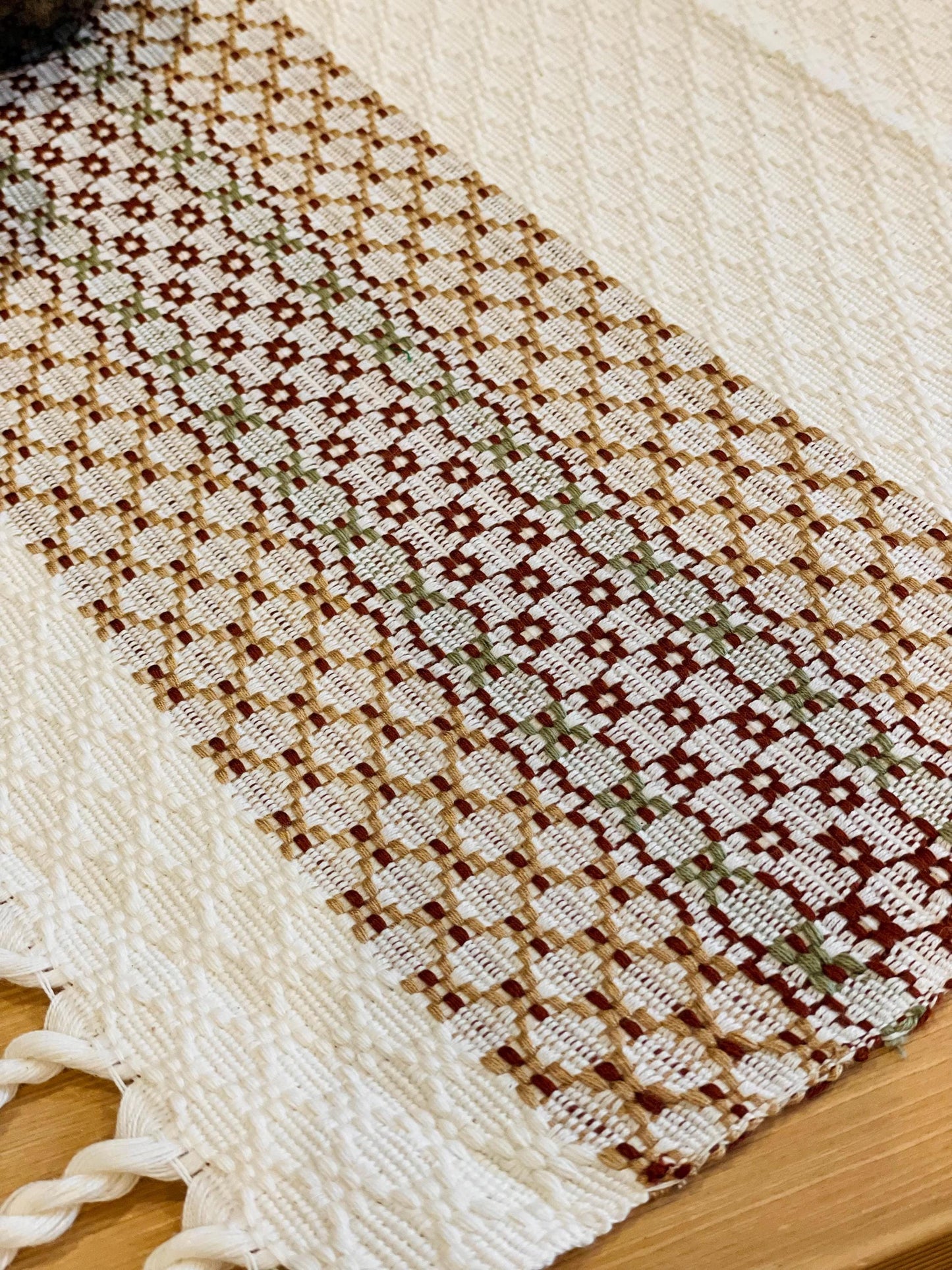 Placemat - White Toffee