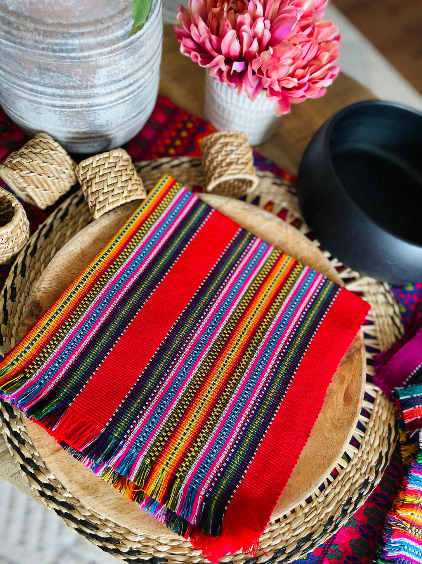 Handwoven tortilla wraps
