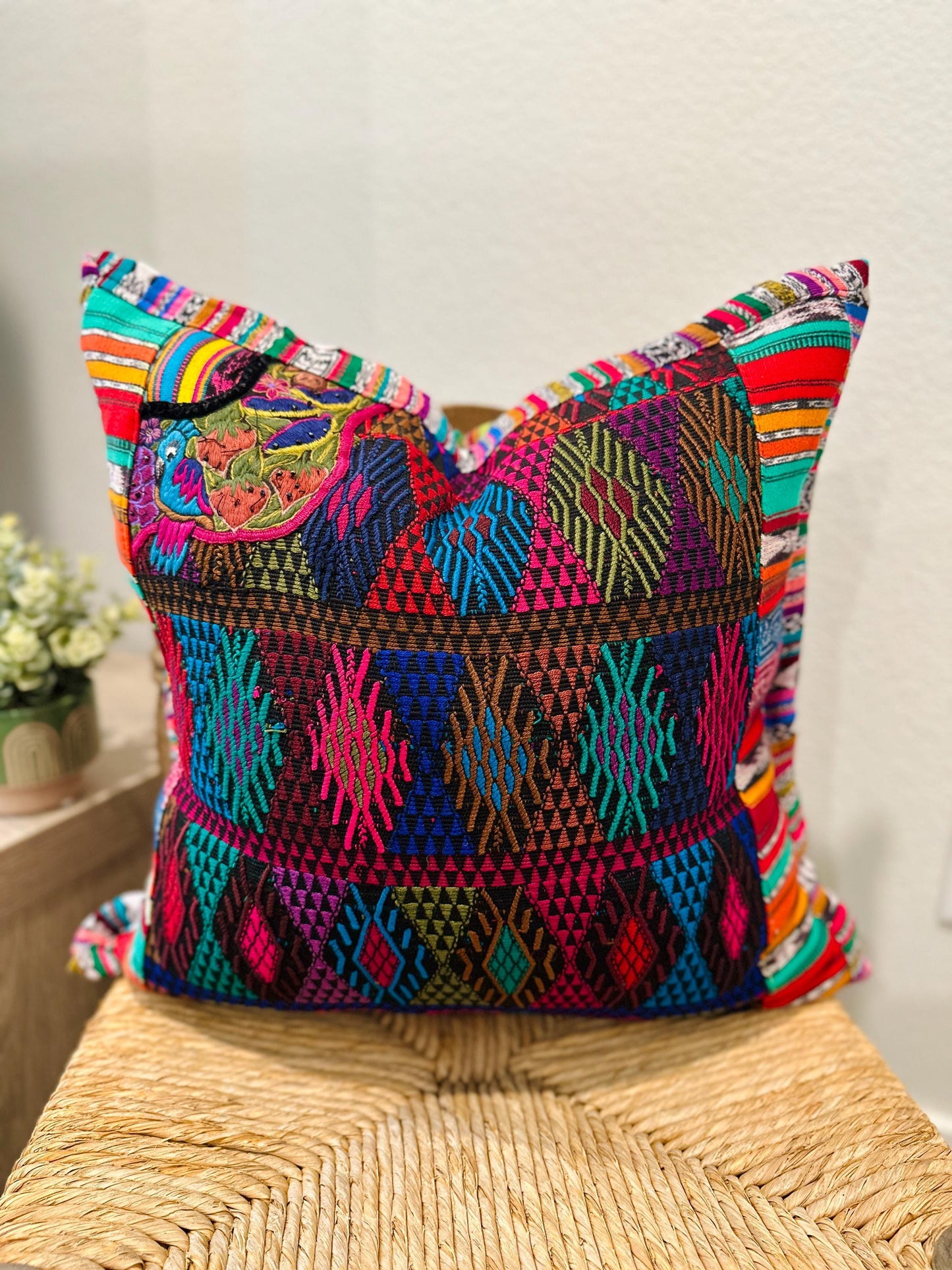 Pillow Cover from Zunil - Bluemulti