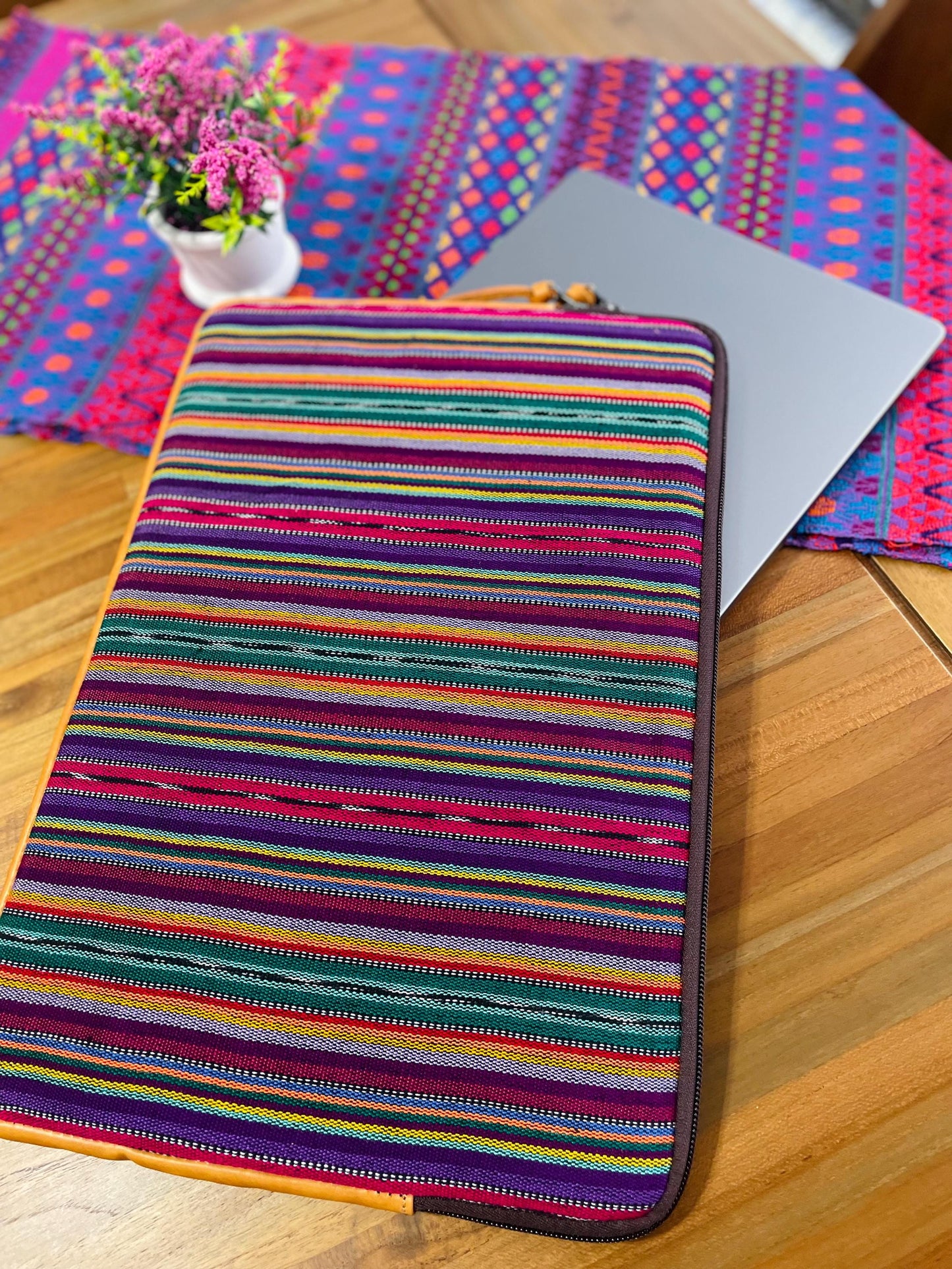 Laptop cover case (L) - Purple