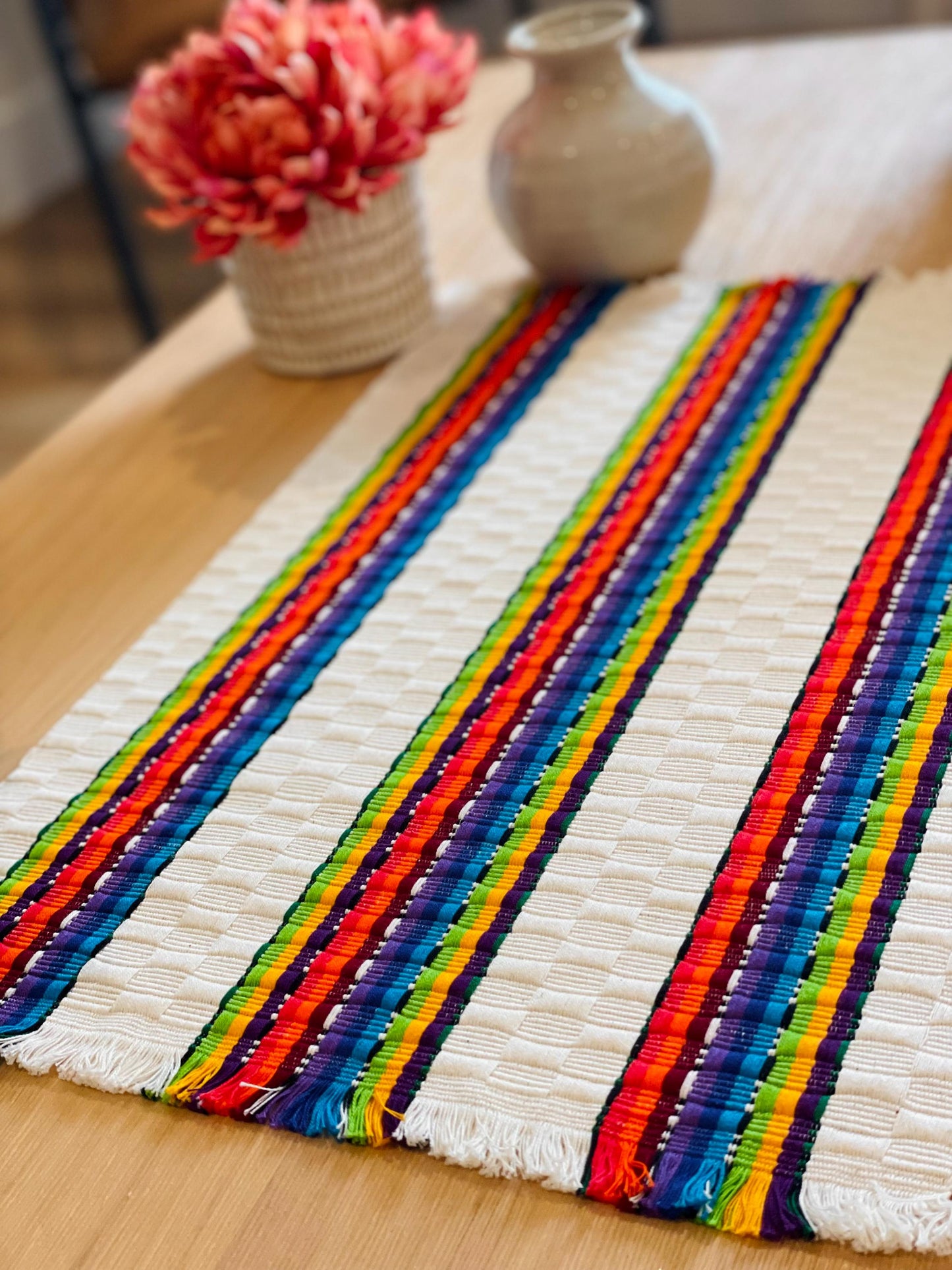Placemat - Whitemulti