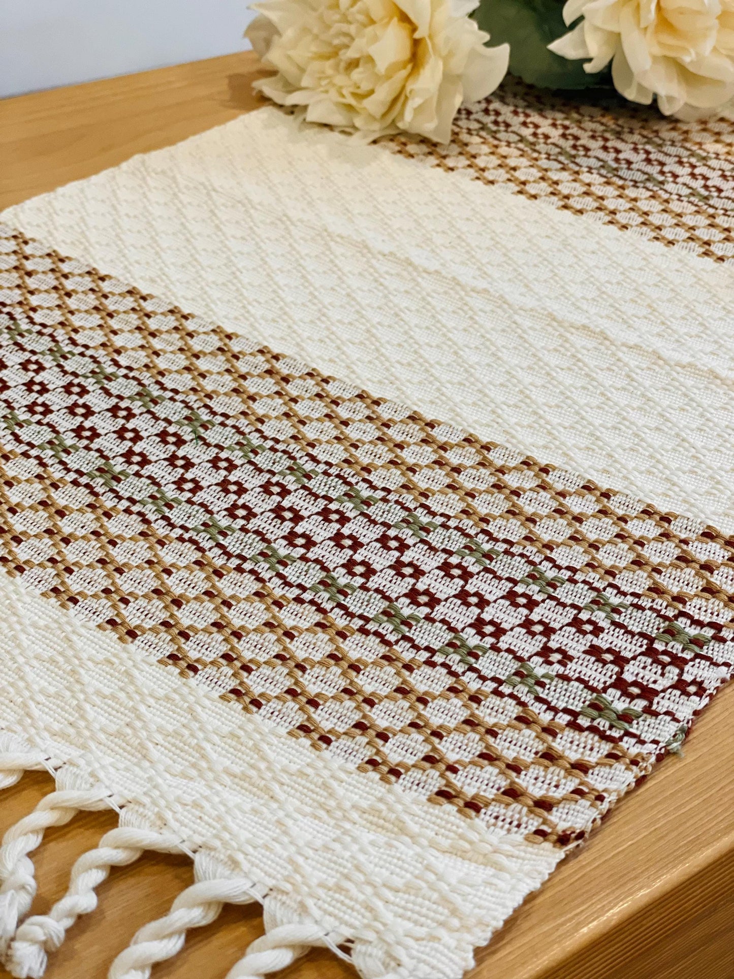 Placemat - White Toffee