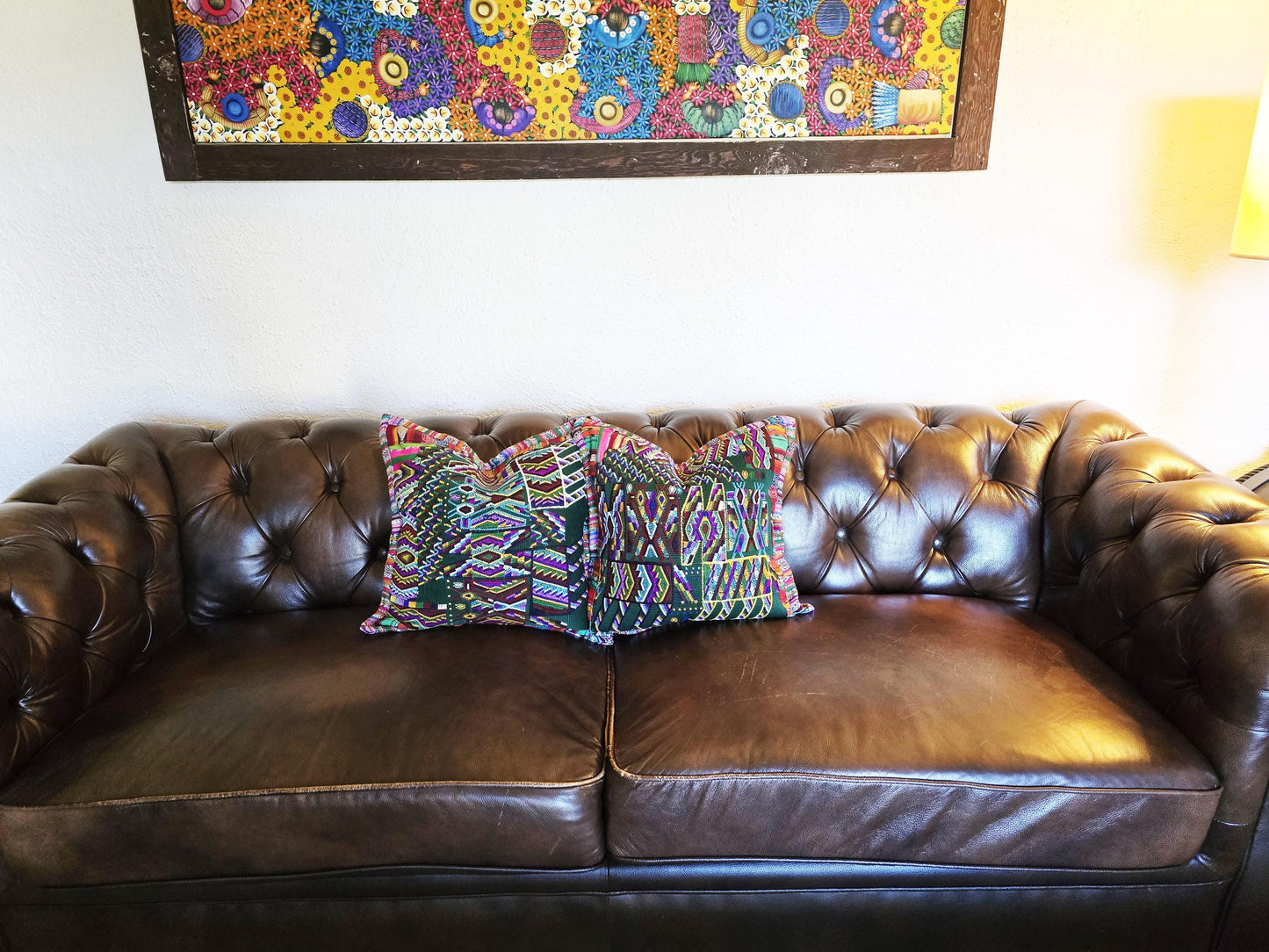 Pillow Cover from Nebaj Quiche
