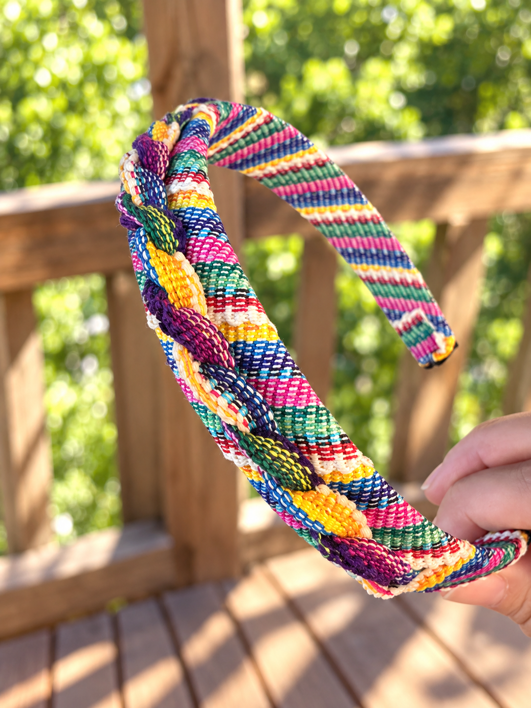 Guatemalan Handwoven Headband