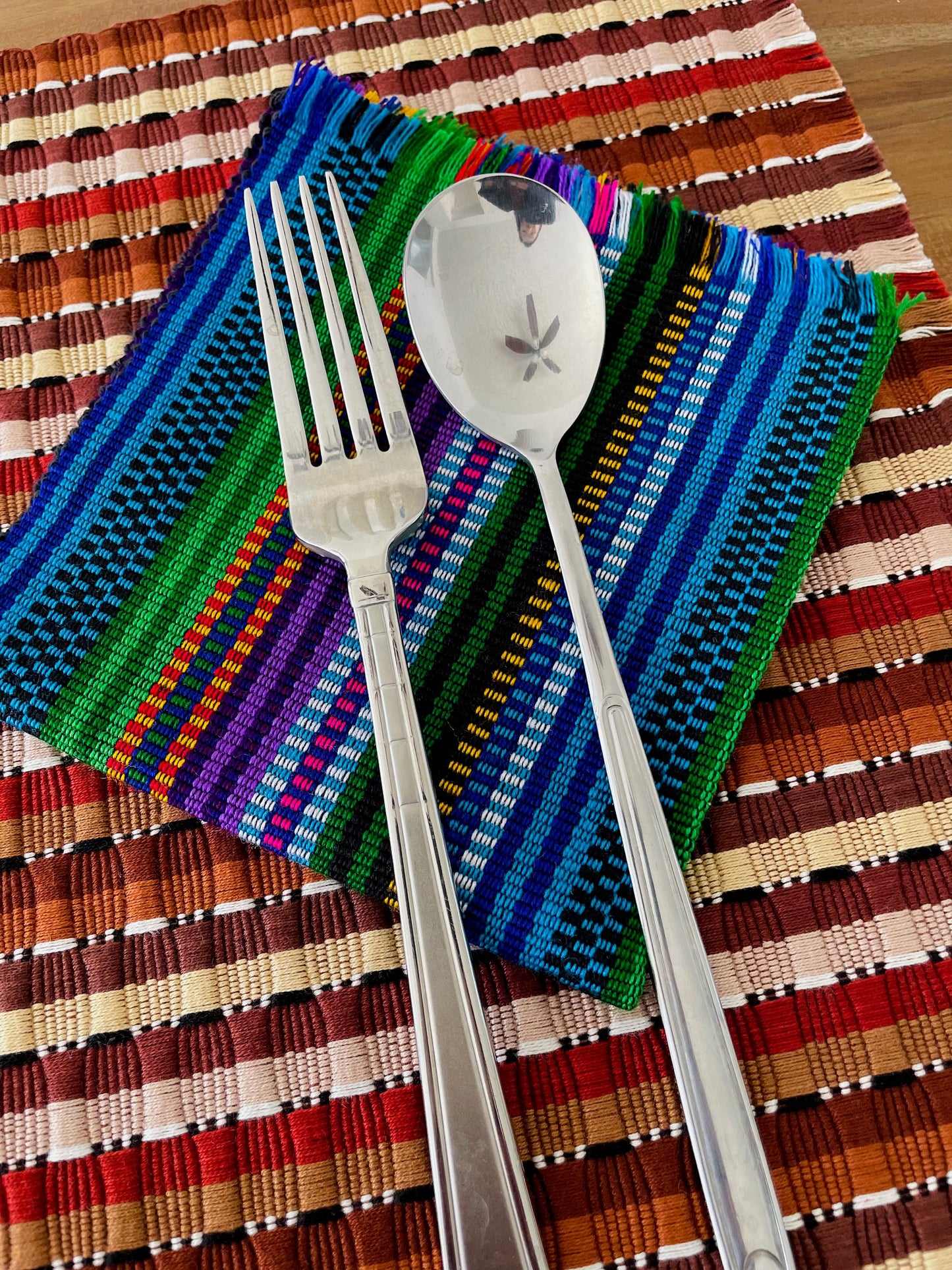 Guatemalan handwoven napkin