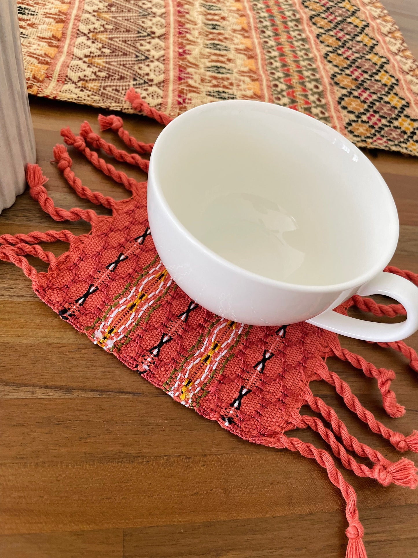 Guatemalan Cotton Cup Coasters