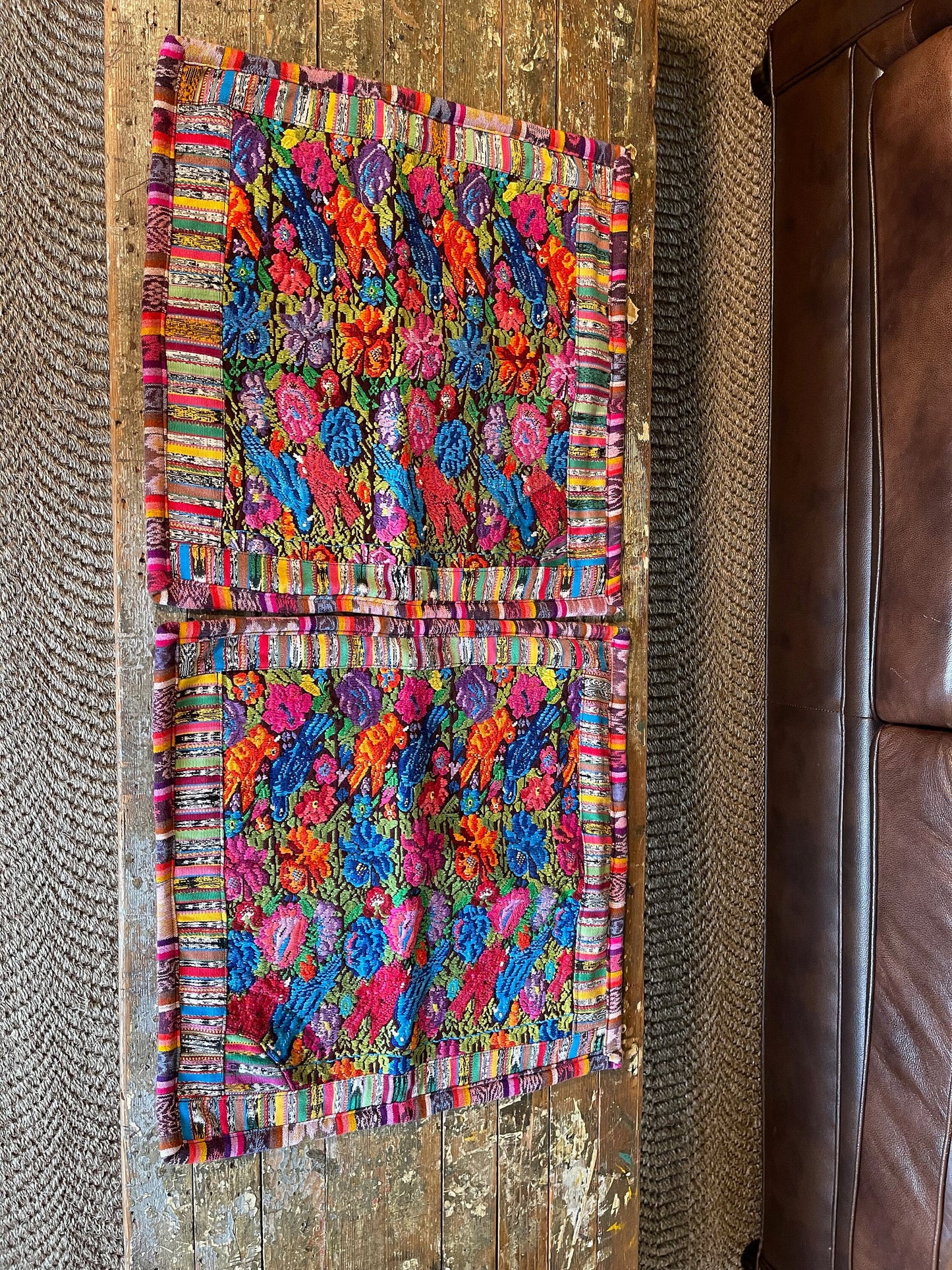 Guatemalan Pillow Covers from Almolonga Quetzaltenango