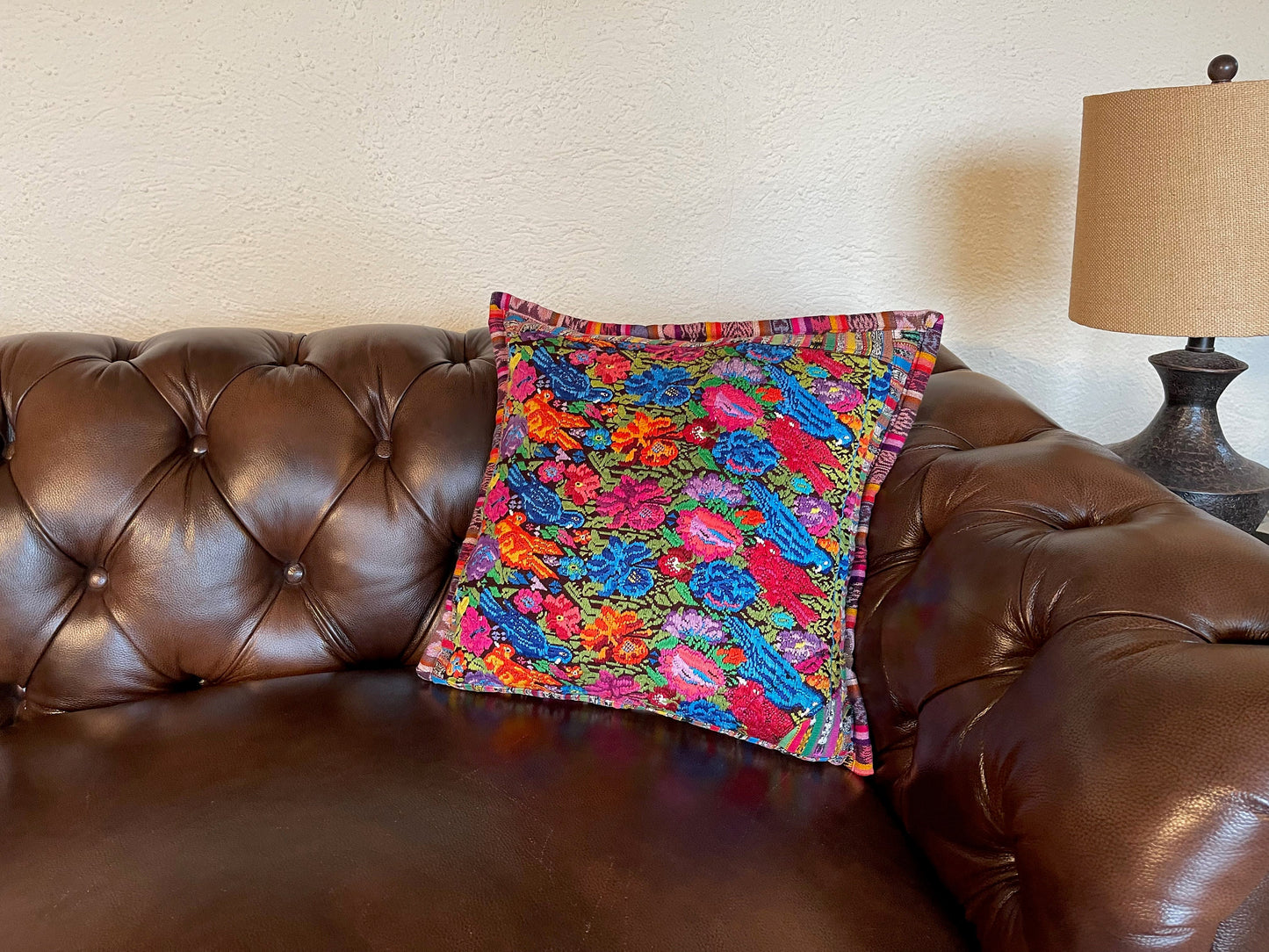 Guatemalan Pillow Covers from Almolonga Quetzaltenango