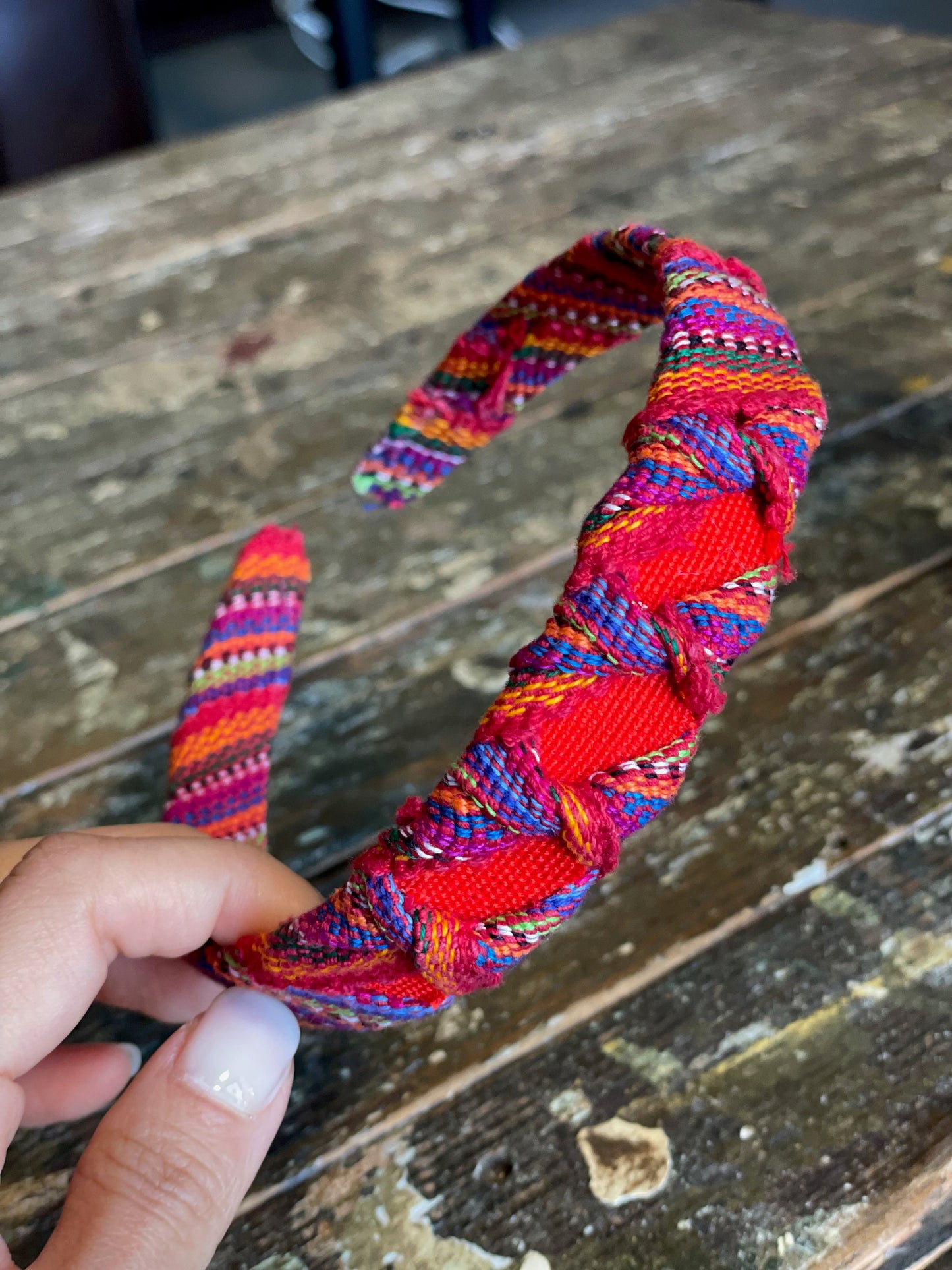 Beautiful Guatemalan headbands