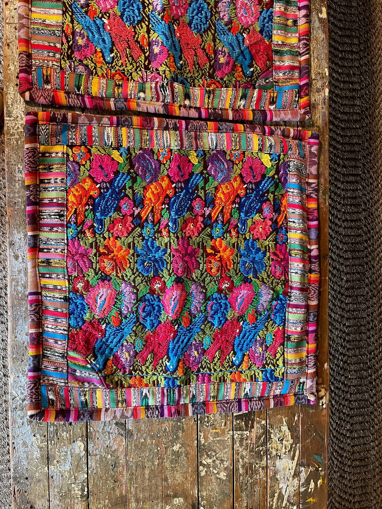 Guatemalan Pillow Covers from Almolonga Quetzaltenango
