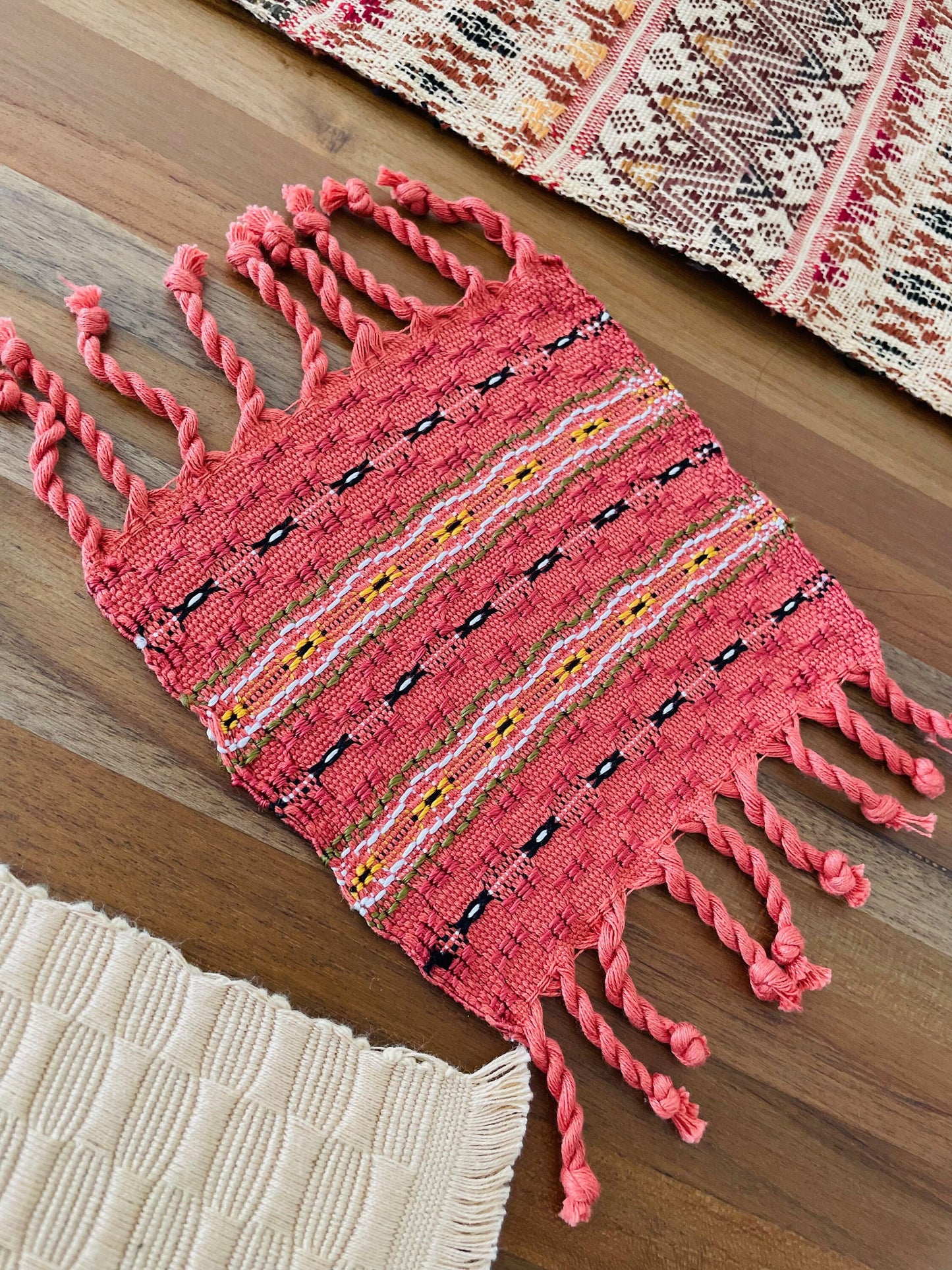 Guatemalan Cotton Cup Coasters
