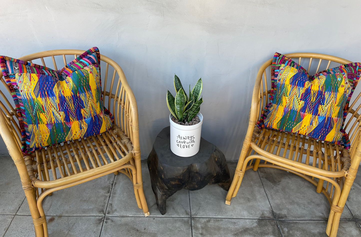 Decorative Throw pillow covers from San Juan Sacatepequez