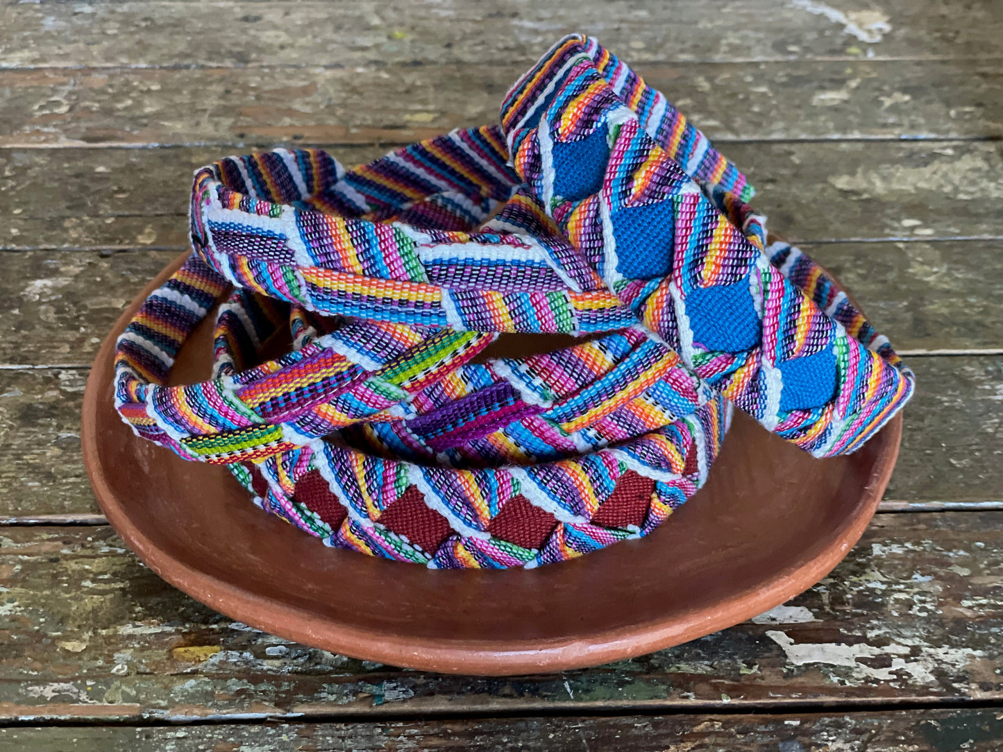 Beautiful Guatemalan headbands
