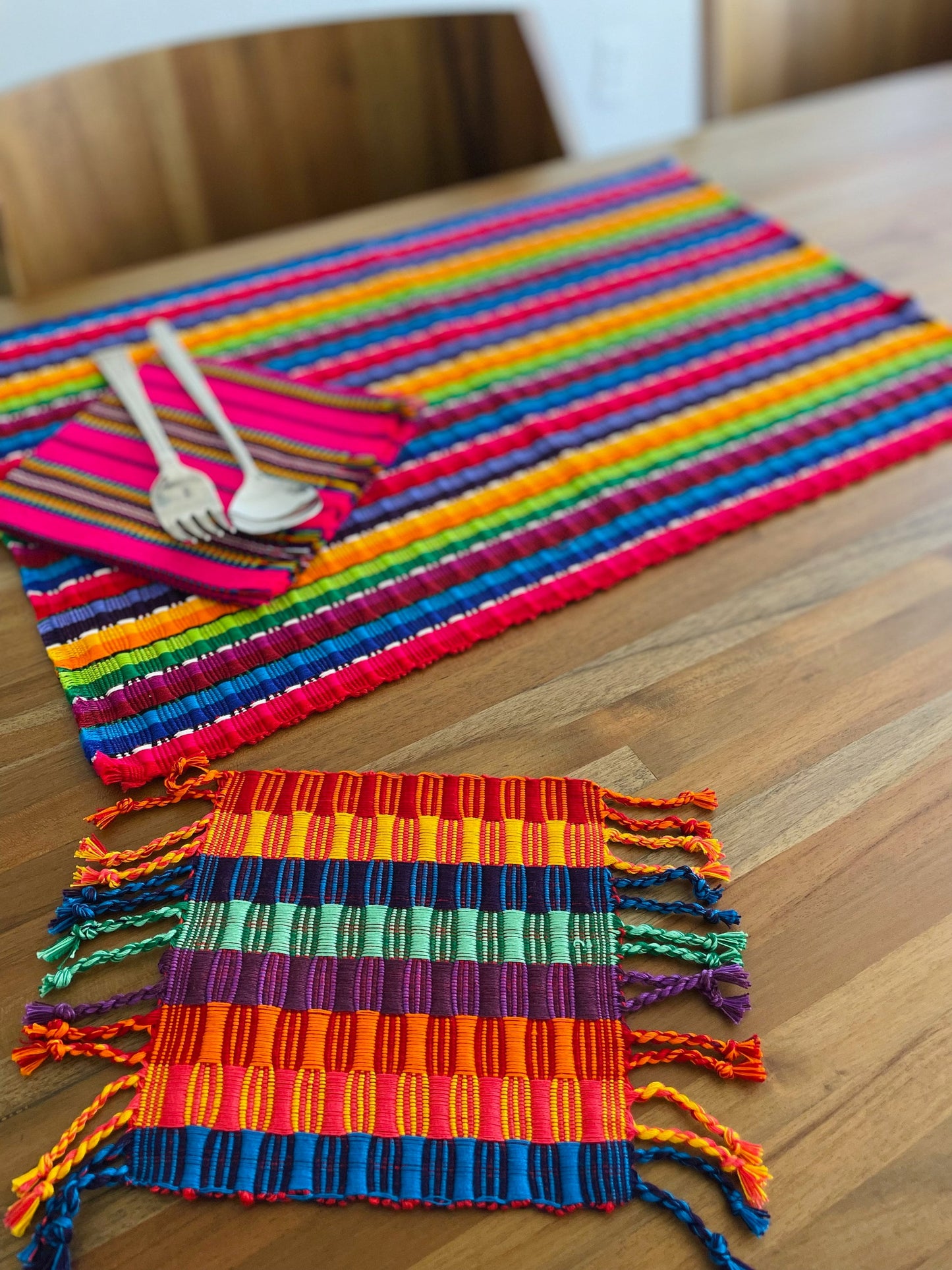 Guatemalan Cotton Cup Coasters