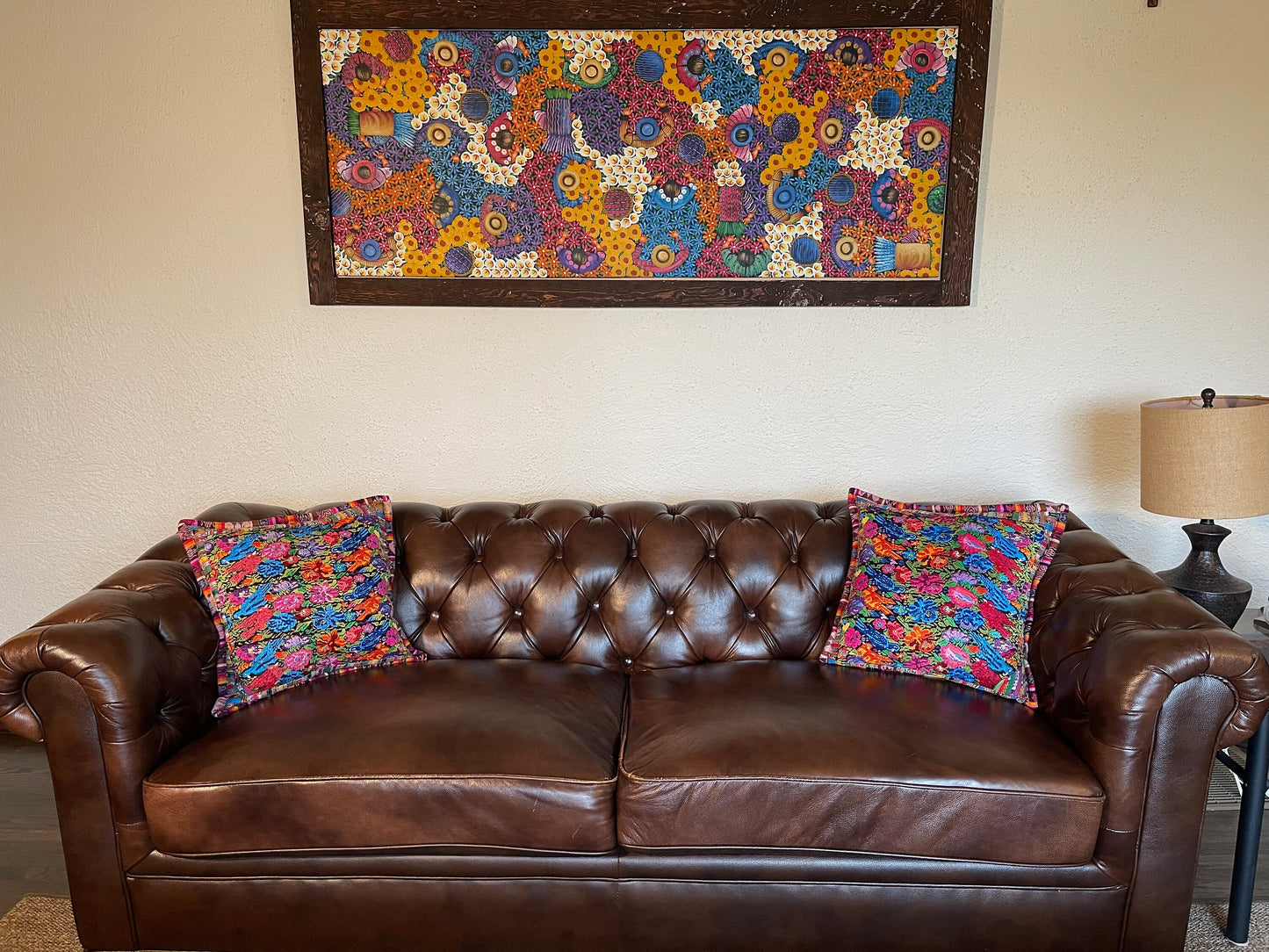 Guatemalan Pillow Covers from Almolonga Quetzaltenango