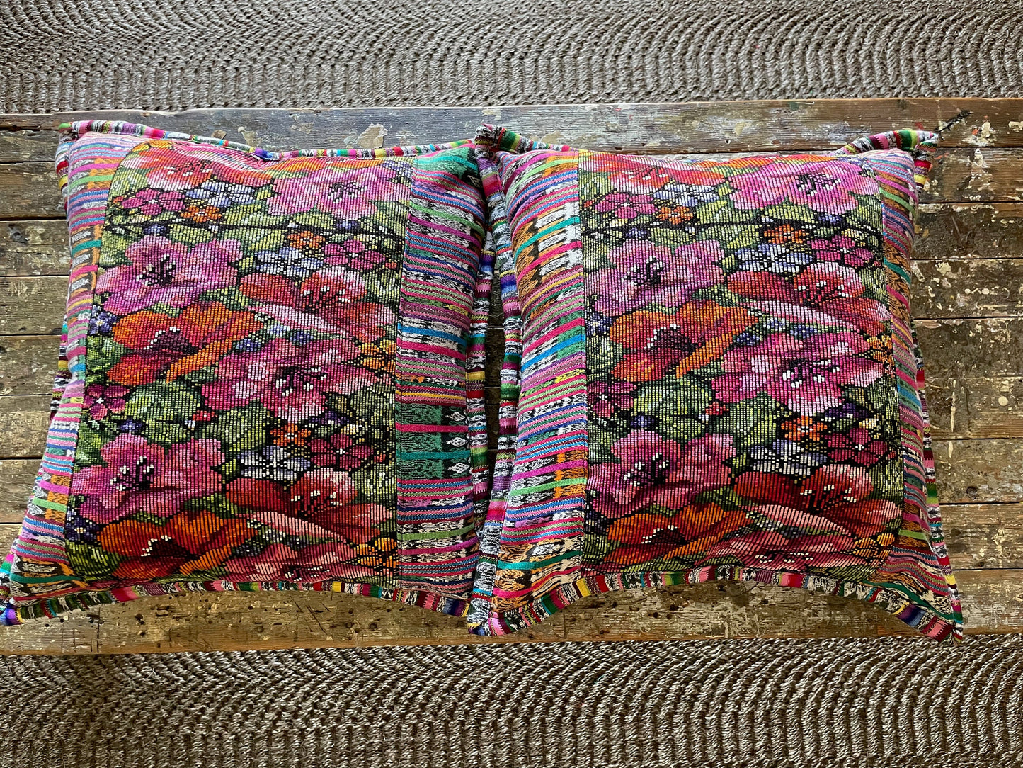 Pillow Covers from Chichicastenango