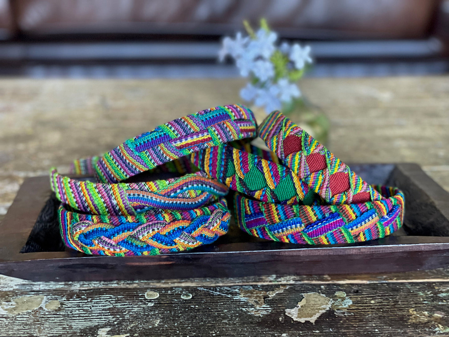 Beautiful Guatemalan headbands