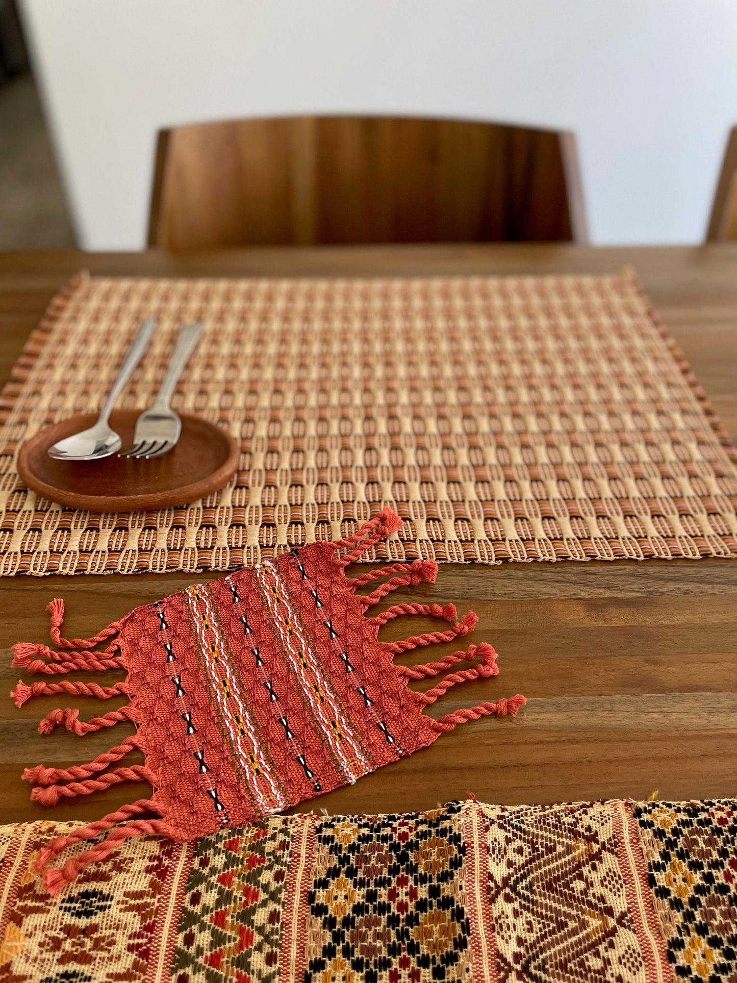 Guatemalan Cotton Cup Coasters