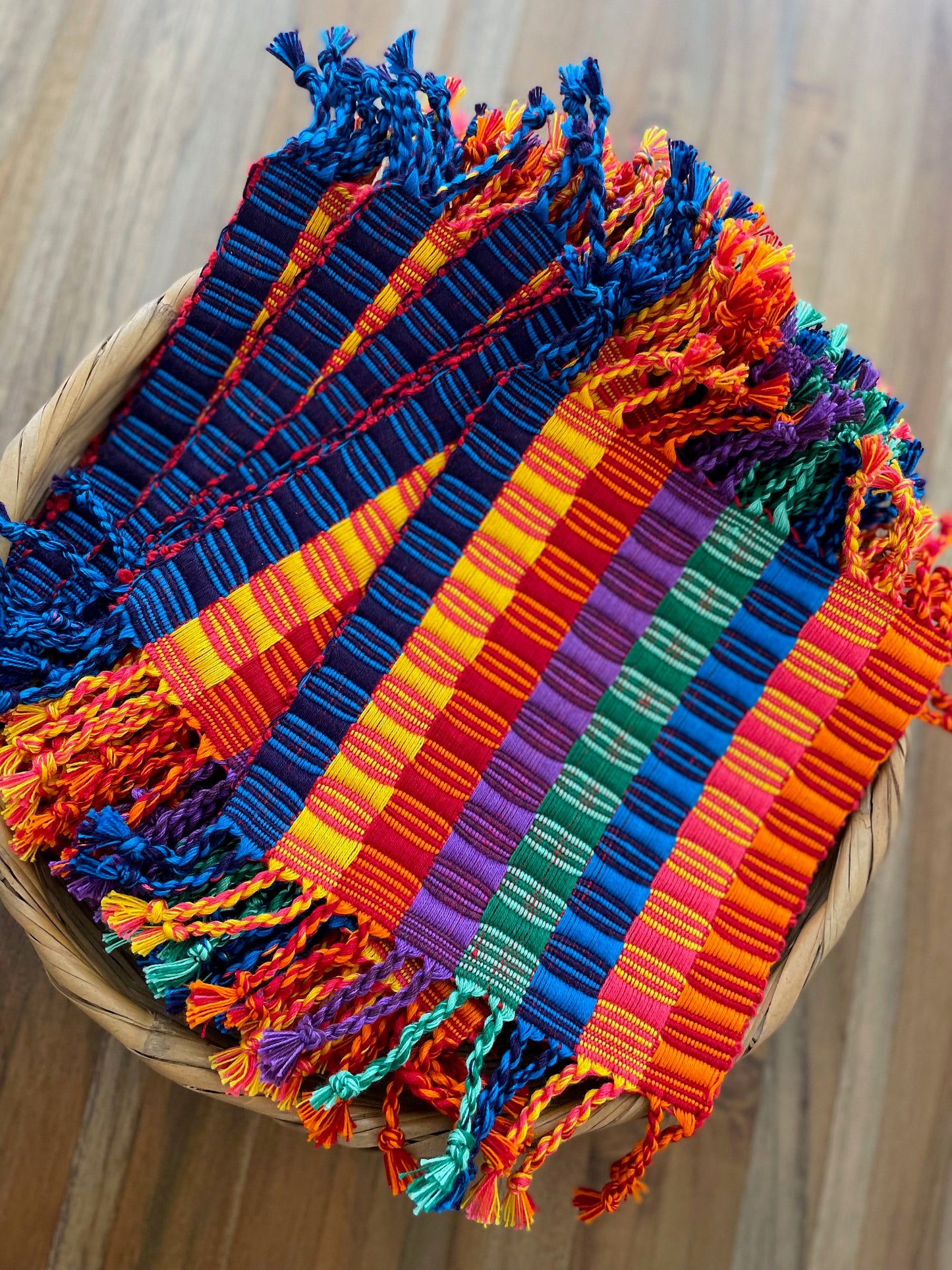 Guatemalan Cotton Cup Coasters