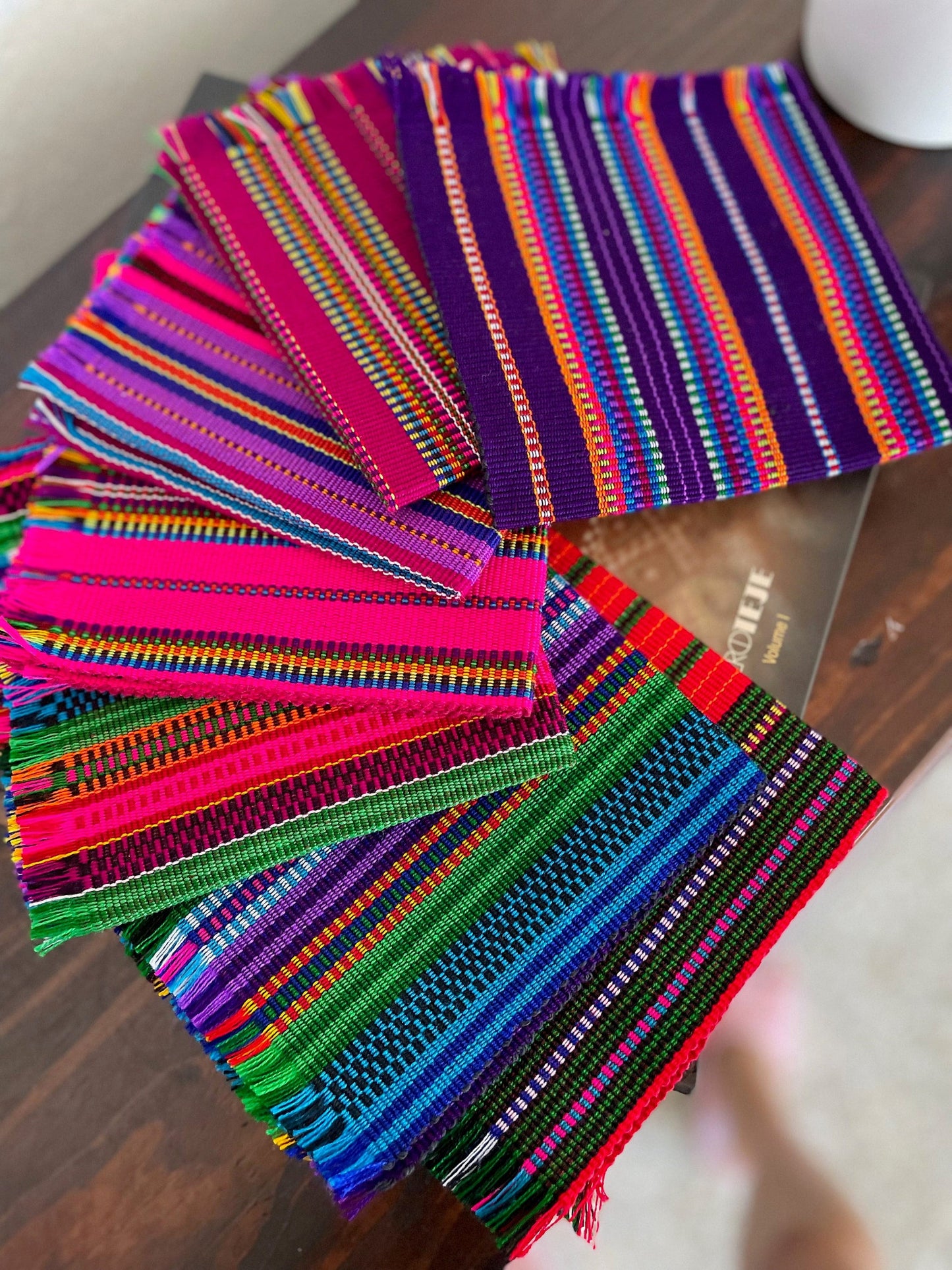 Guatemalan handwoven napkin