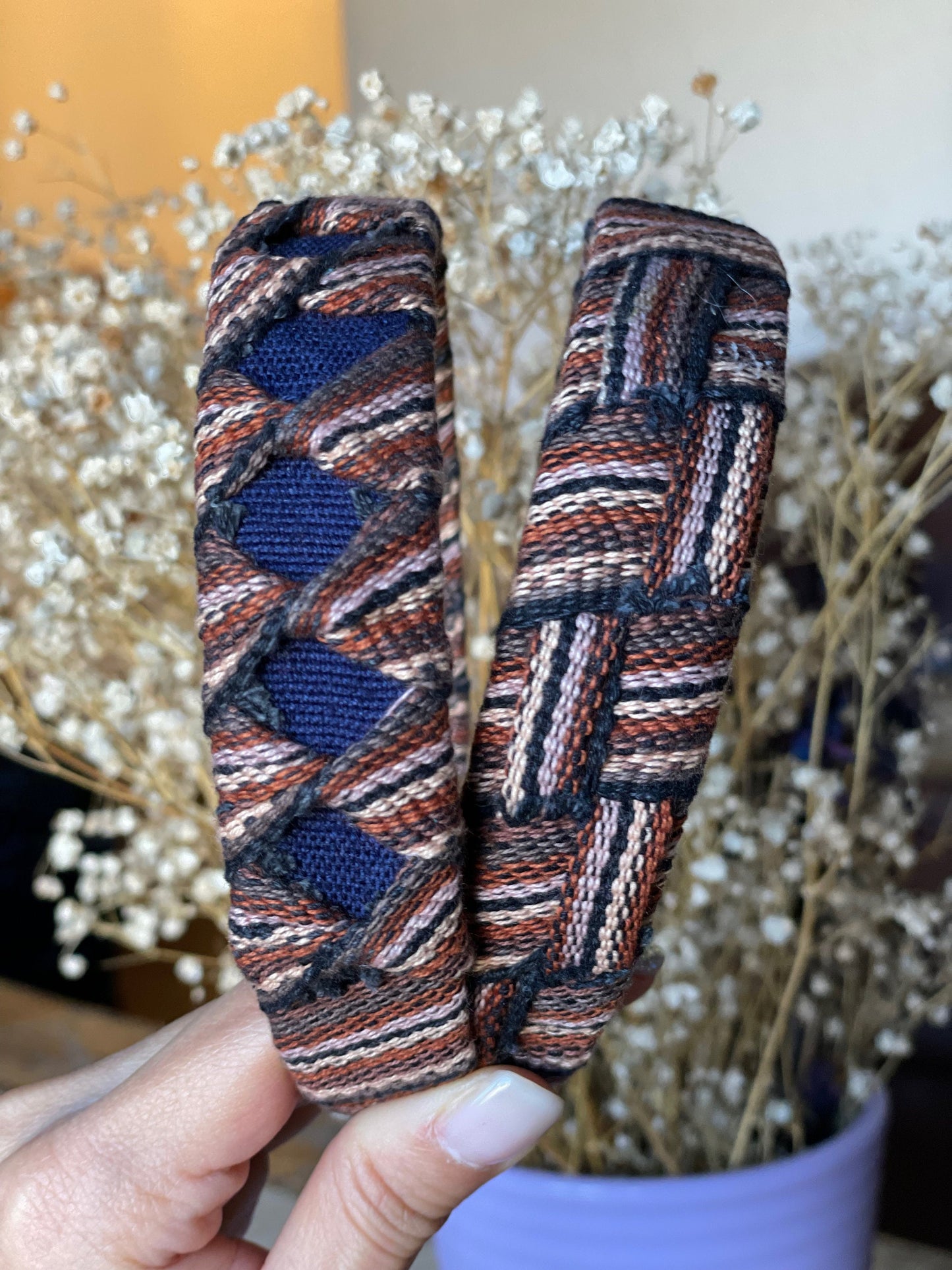 Guatemalan colorful headbands