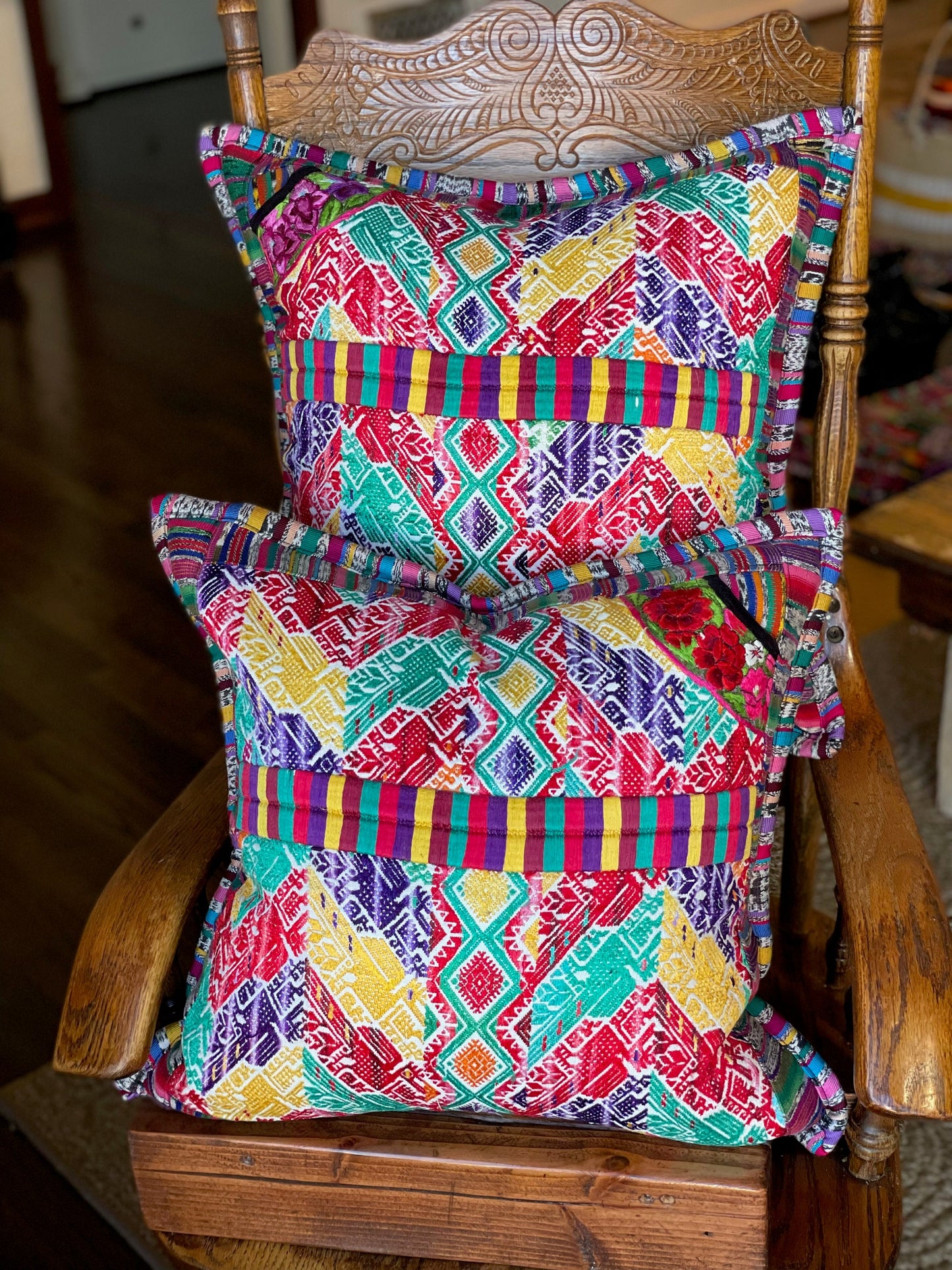Huipil Pillow Covers from Xela Quetzaltenango