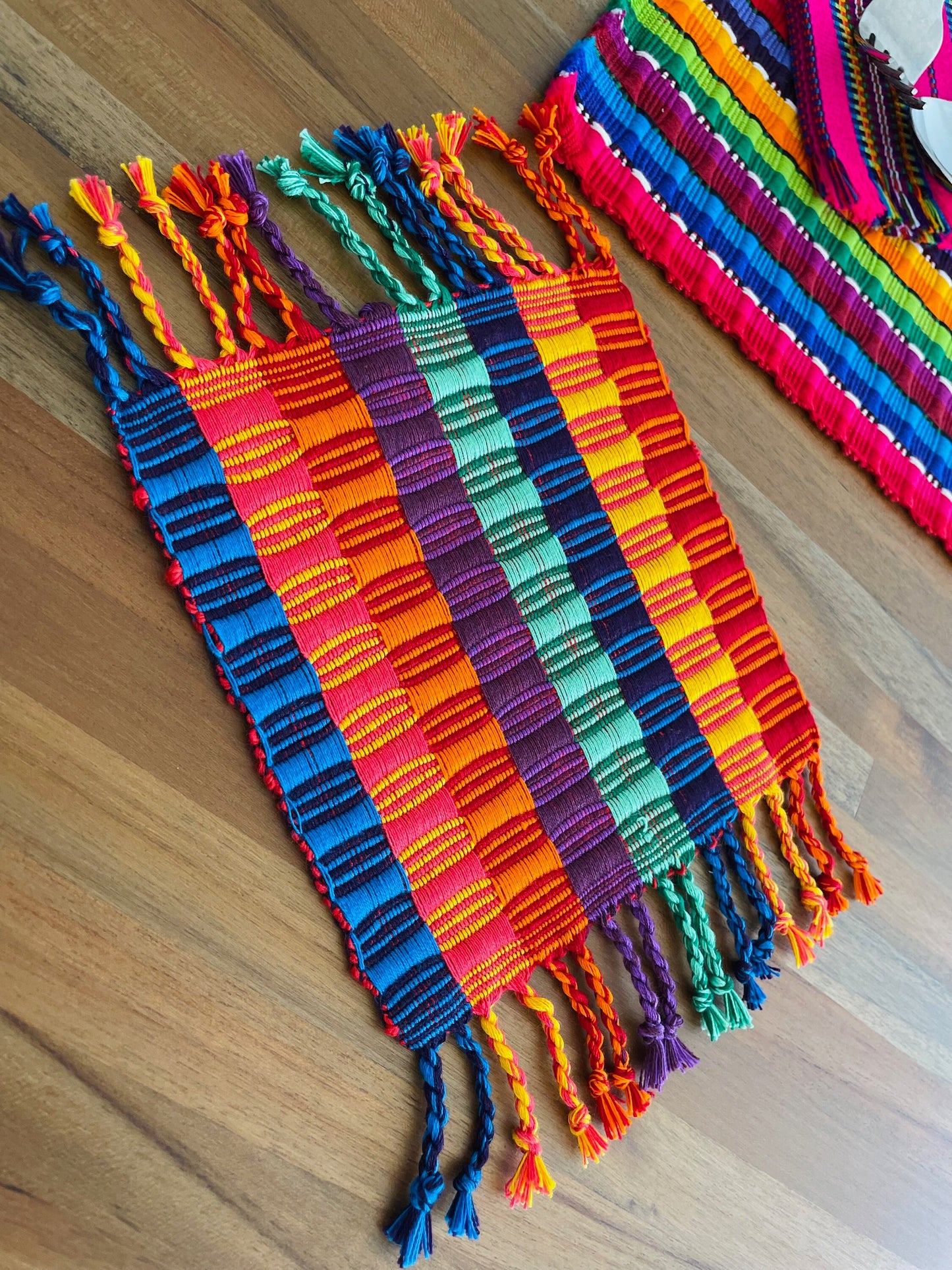 Guatemalan Cotton Cup Coasters