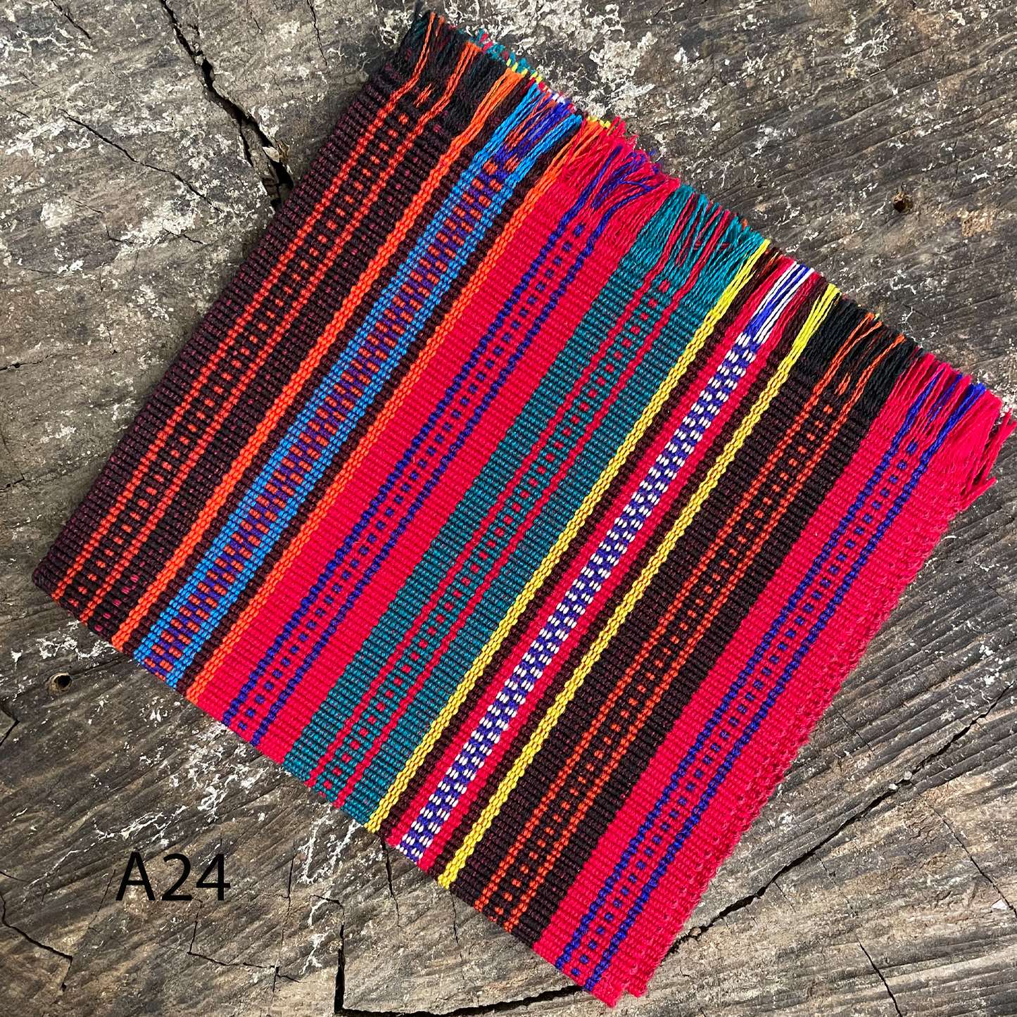 Guatemalan handwoven napkin 12x12