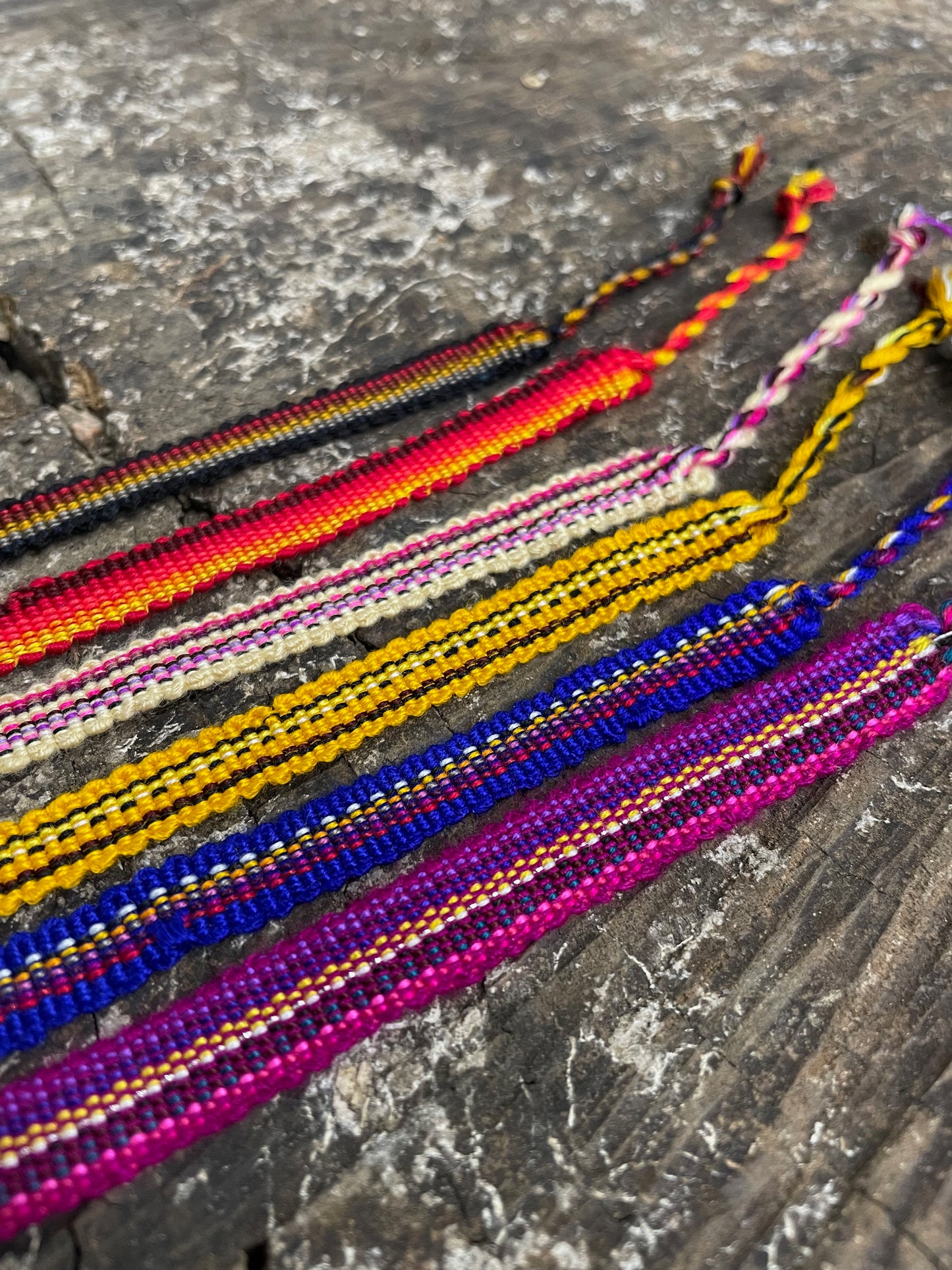 Guatemalan handwoven Friendship bracelet