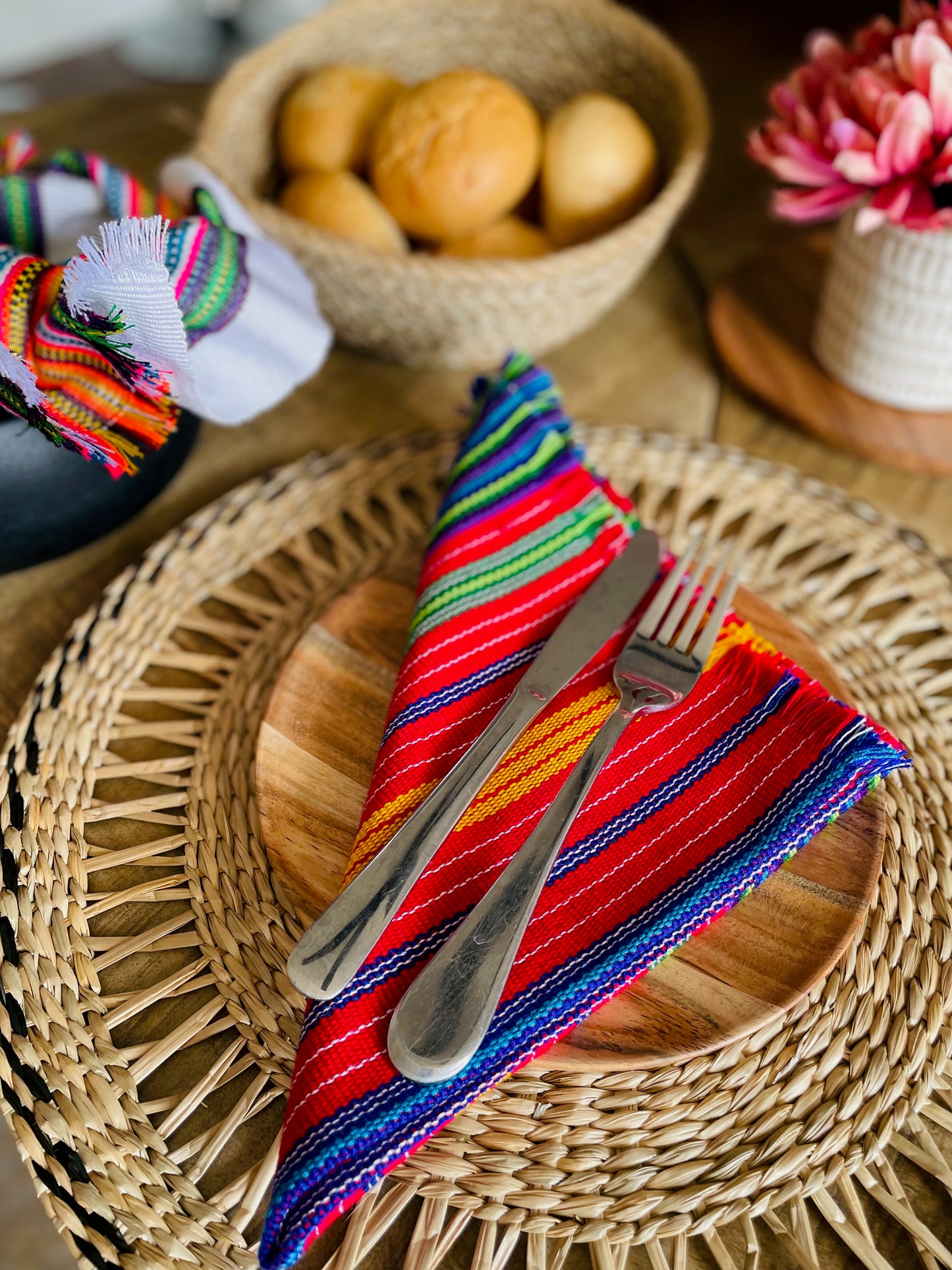 Handwoven Tortilla Cloth Napkins