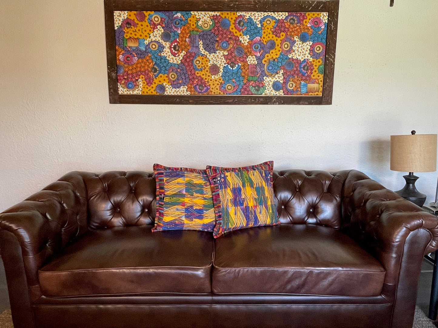 Decorative Throw pillow covers from San Juan Sacatepequez