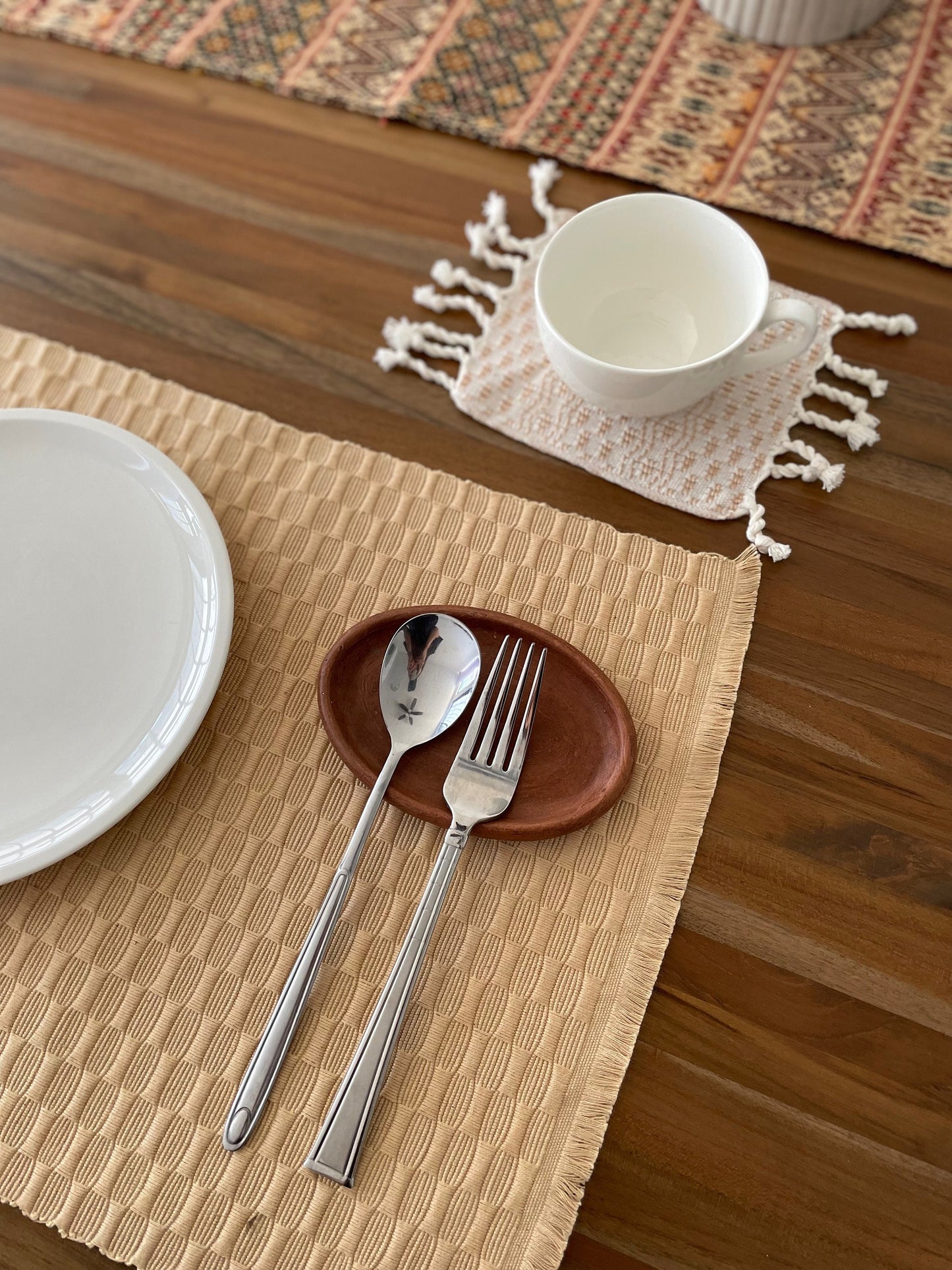 Guatemalan Cotton Cup Coasters