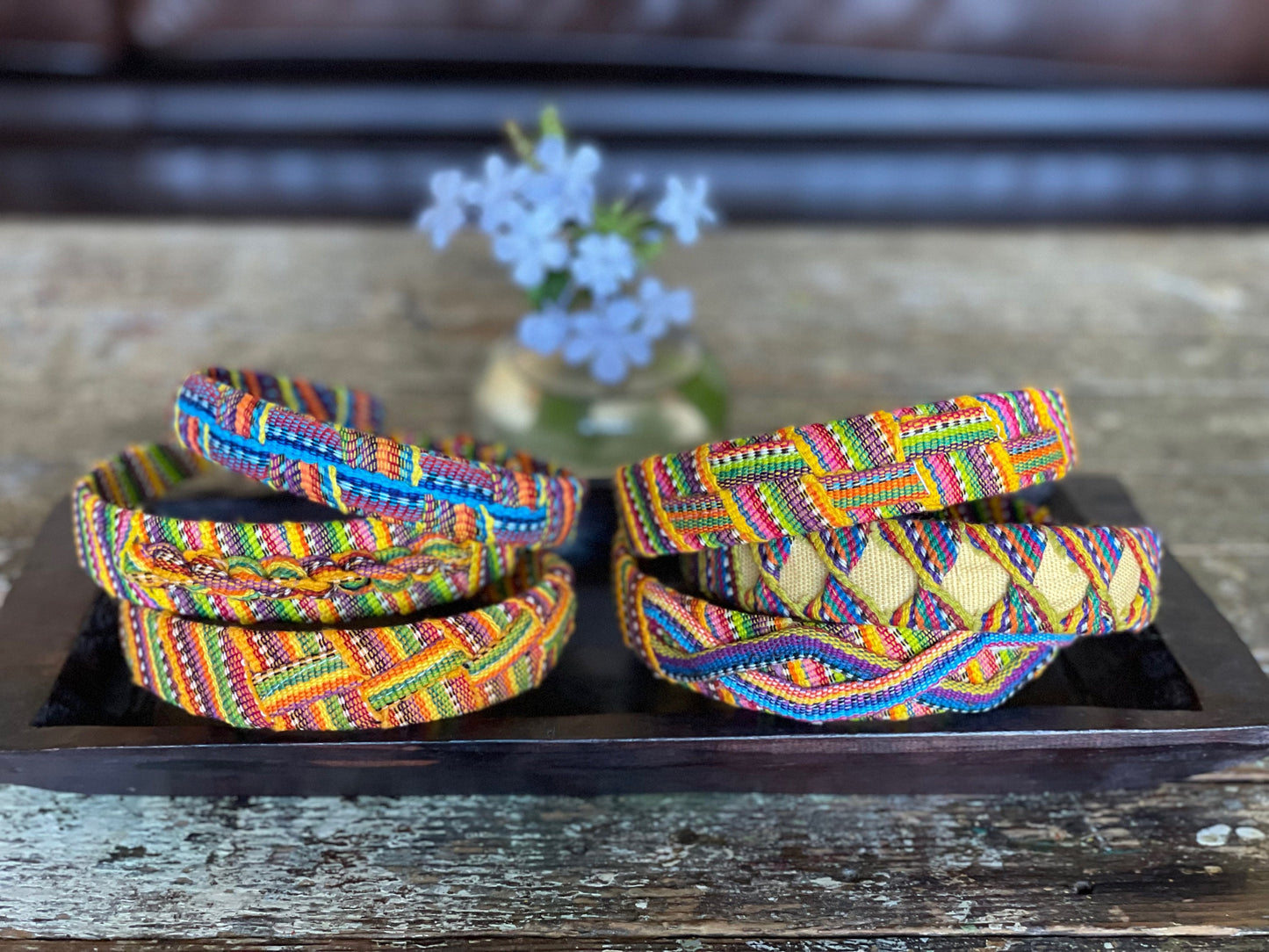 Beautiful Guatemalan headbands