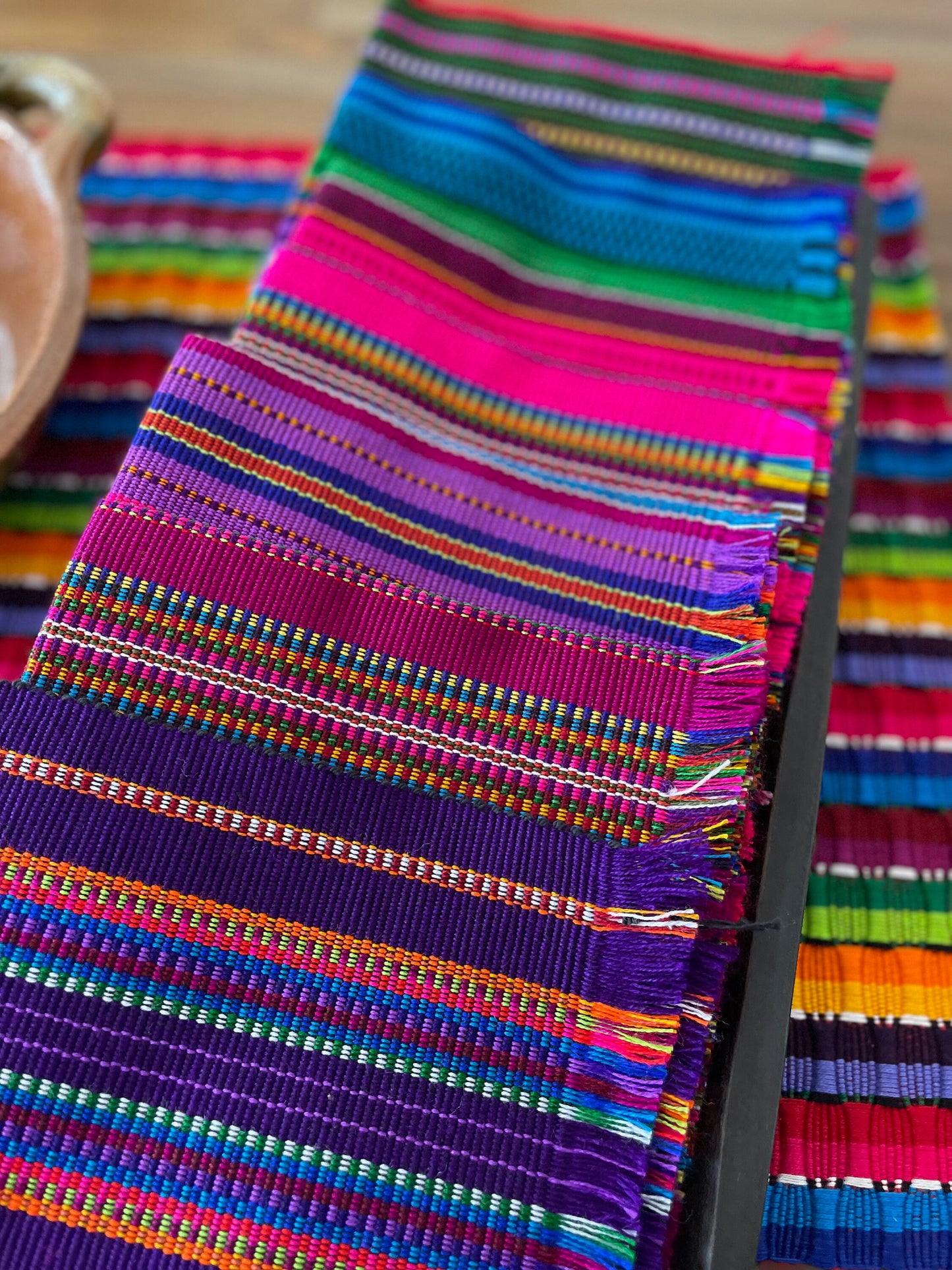 Guatemalan handwoven napkin