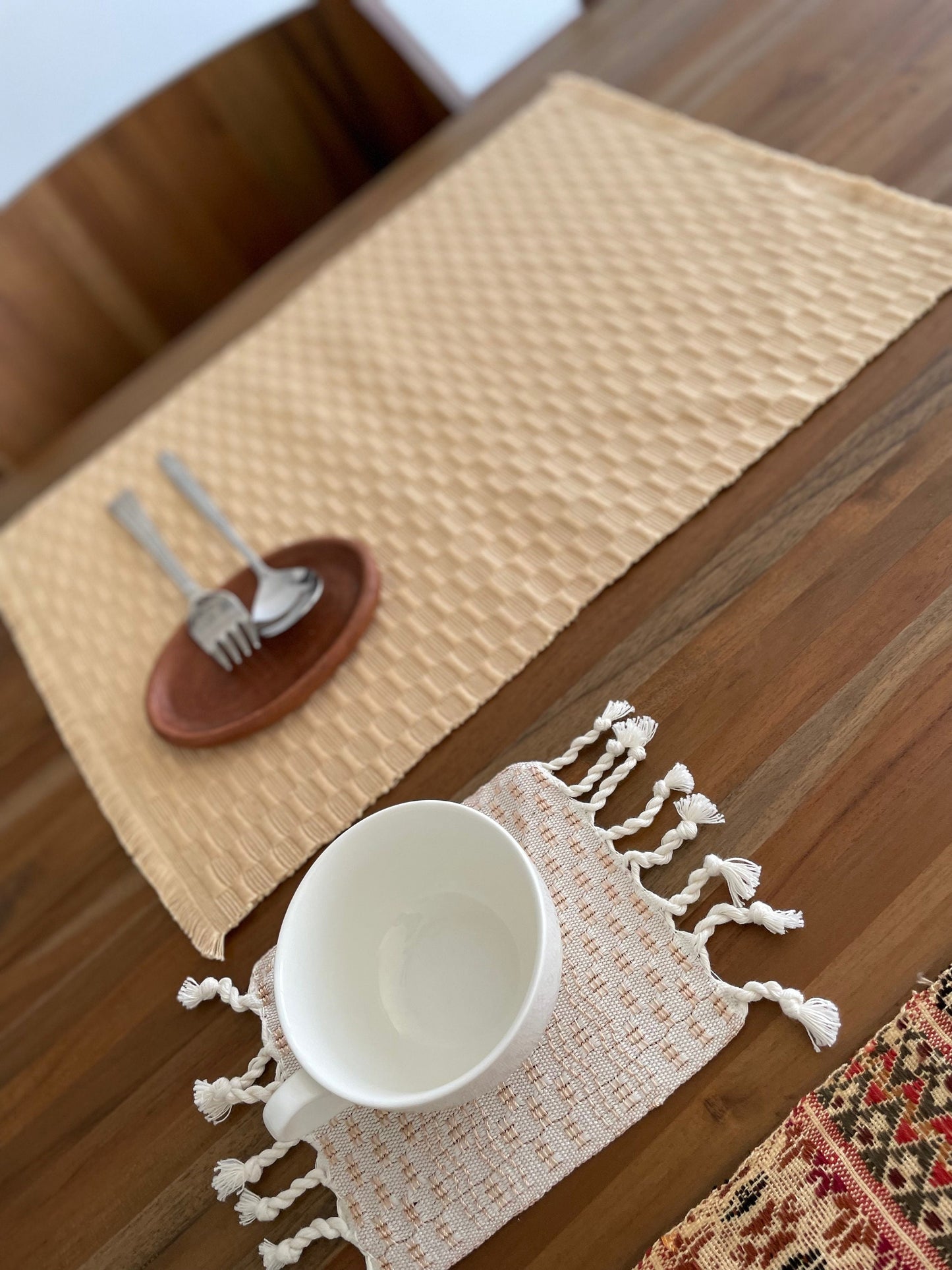 Guatemalan Cotton Cup Coasters