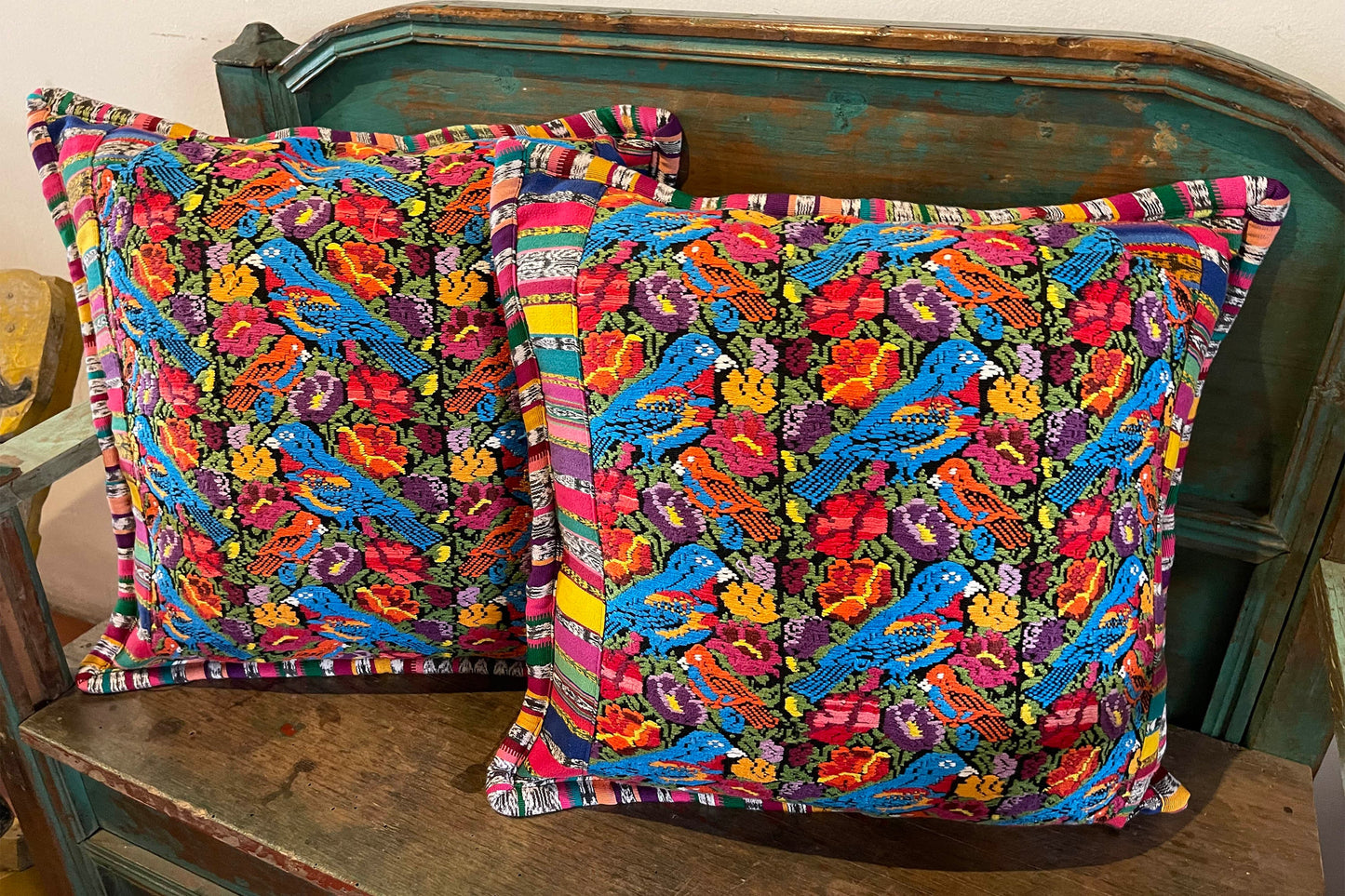 Guatemalan Pillow Covers from Almolonga Quetzaltenango