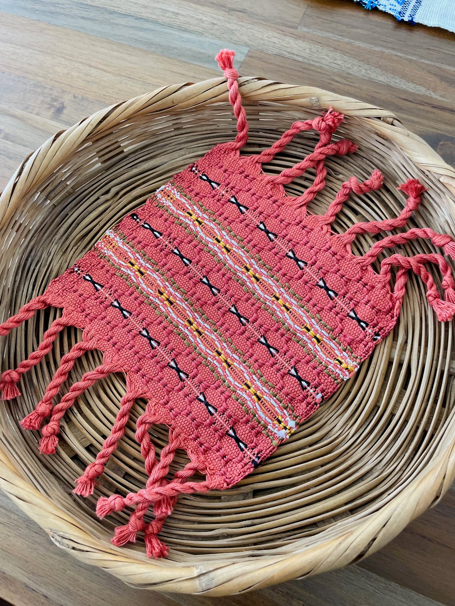 Guatemalan Cotton Cup Coasters