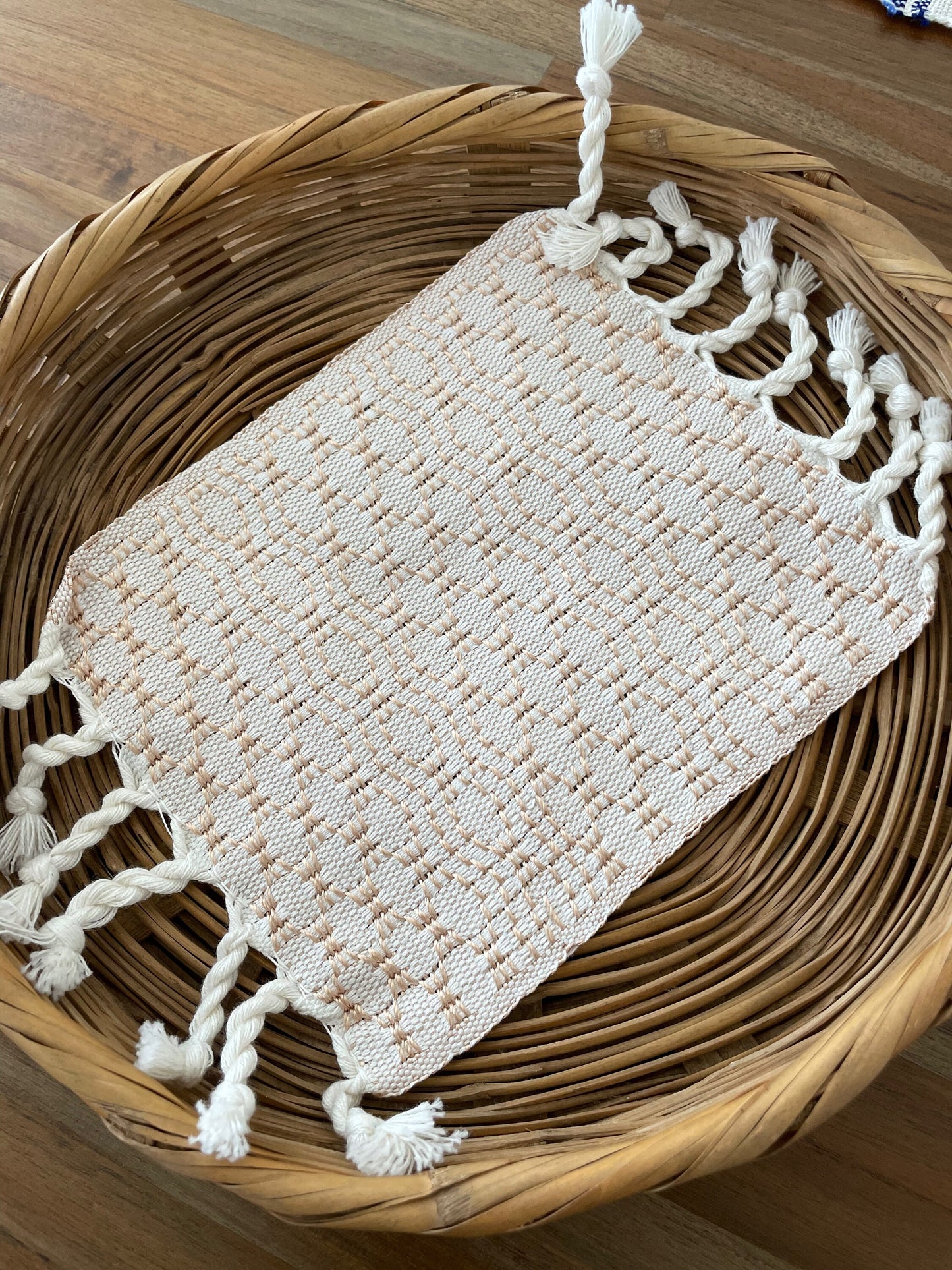 Guatemalan Cotton Cup Coasters