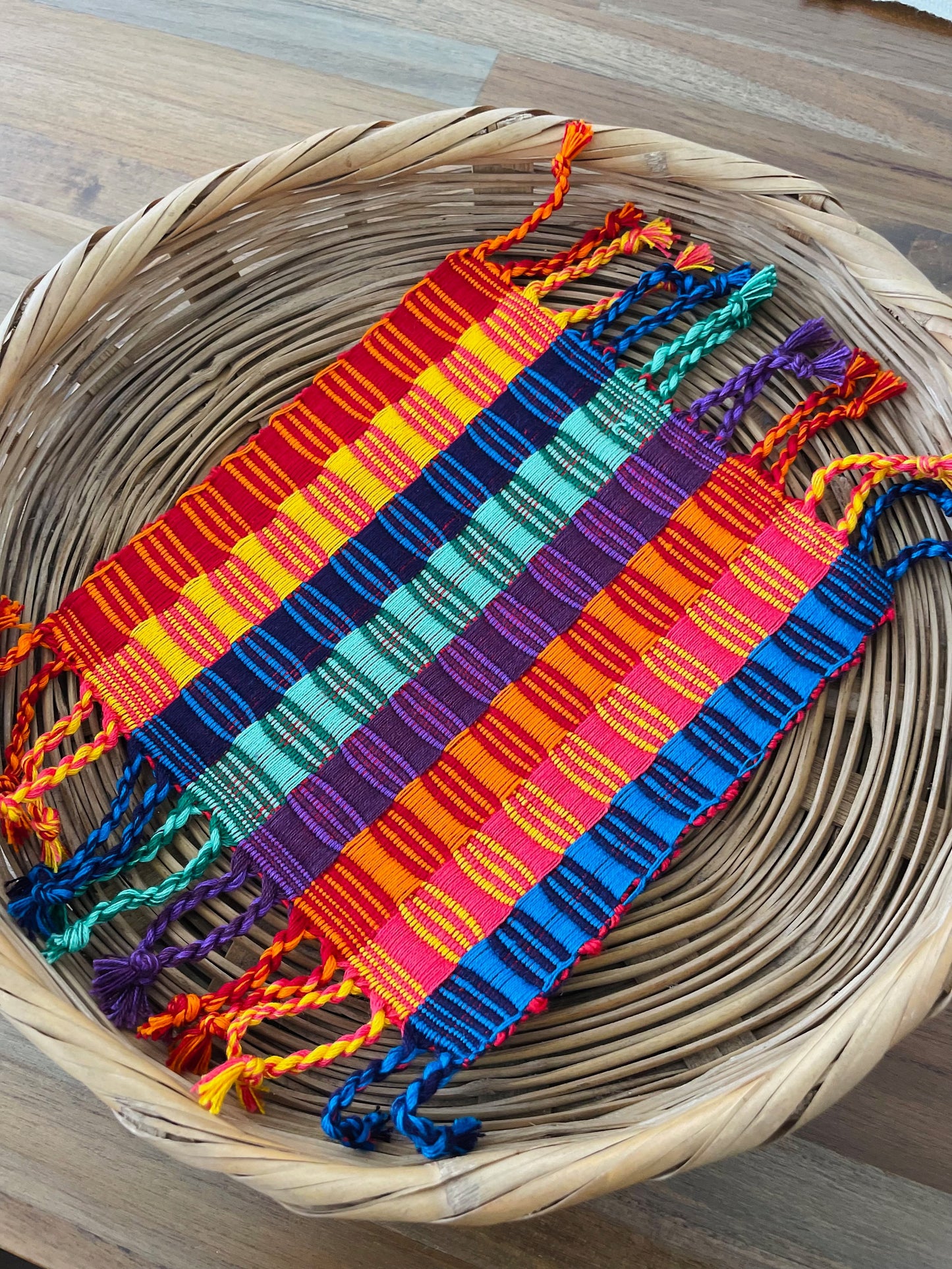 Guatemalan Cotton Cup Coasters