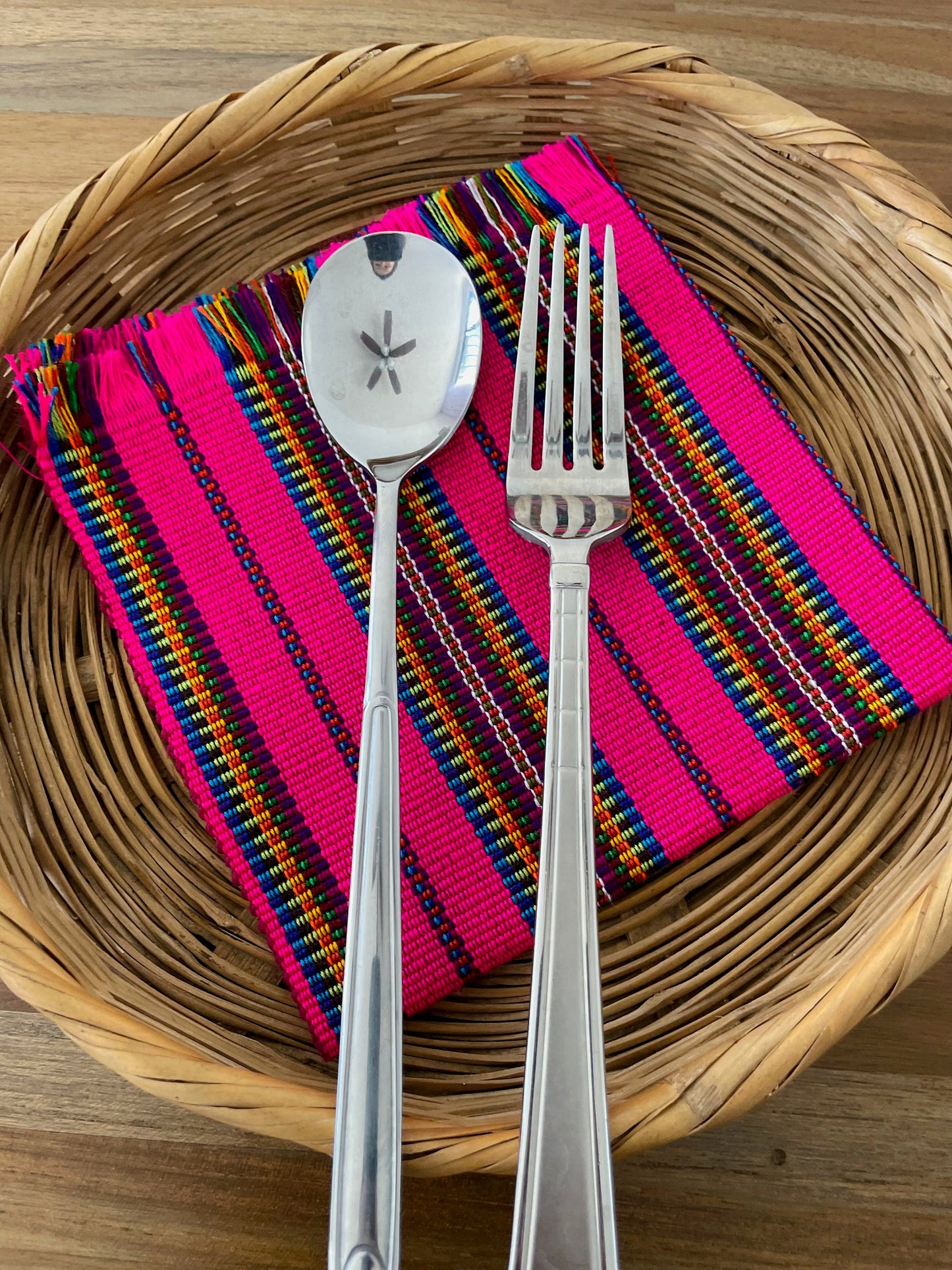 Guatemalan handwoven napkin