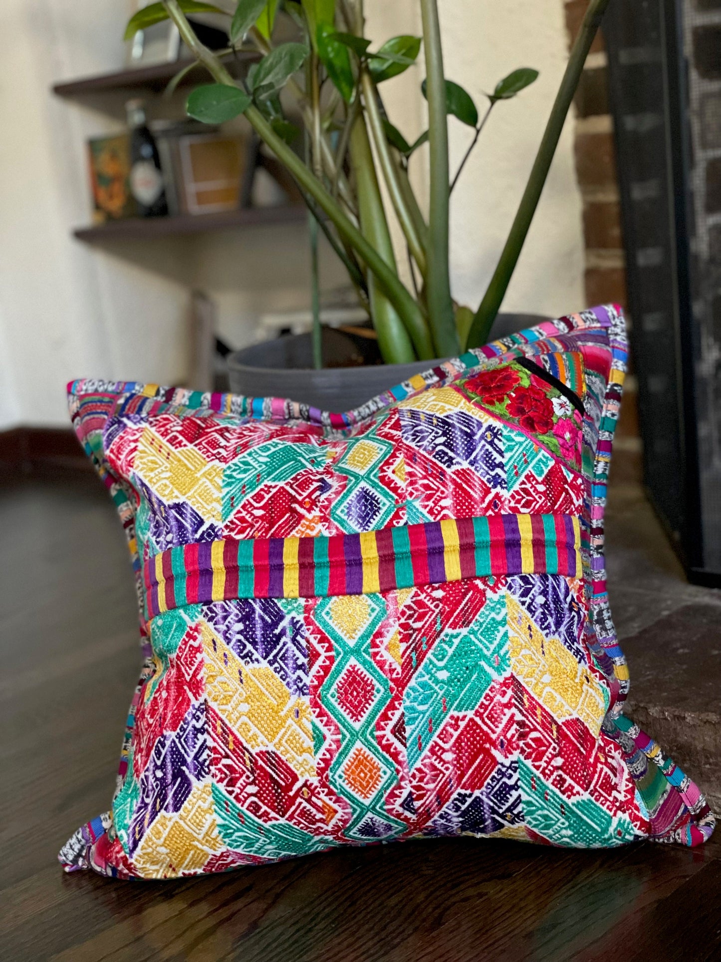 Huipil Pillow Covers from Xela Quetzaltenango