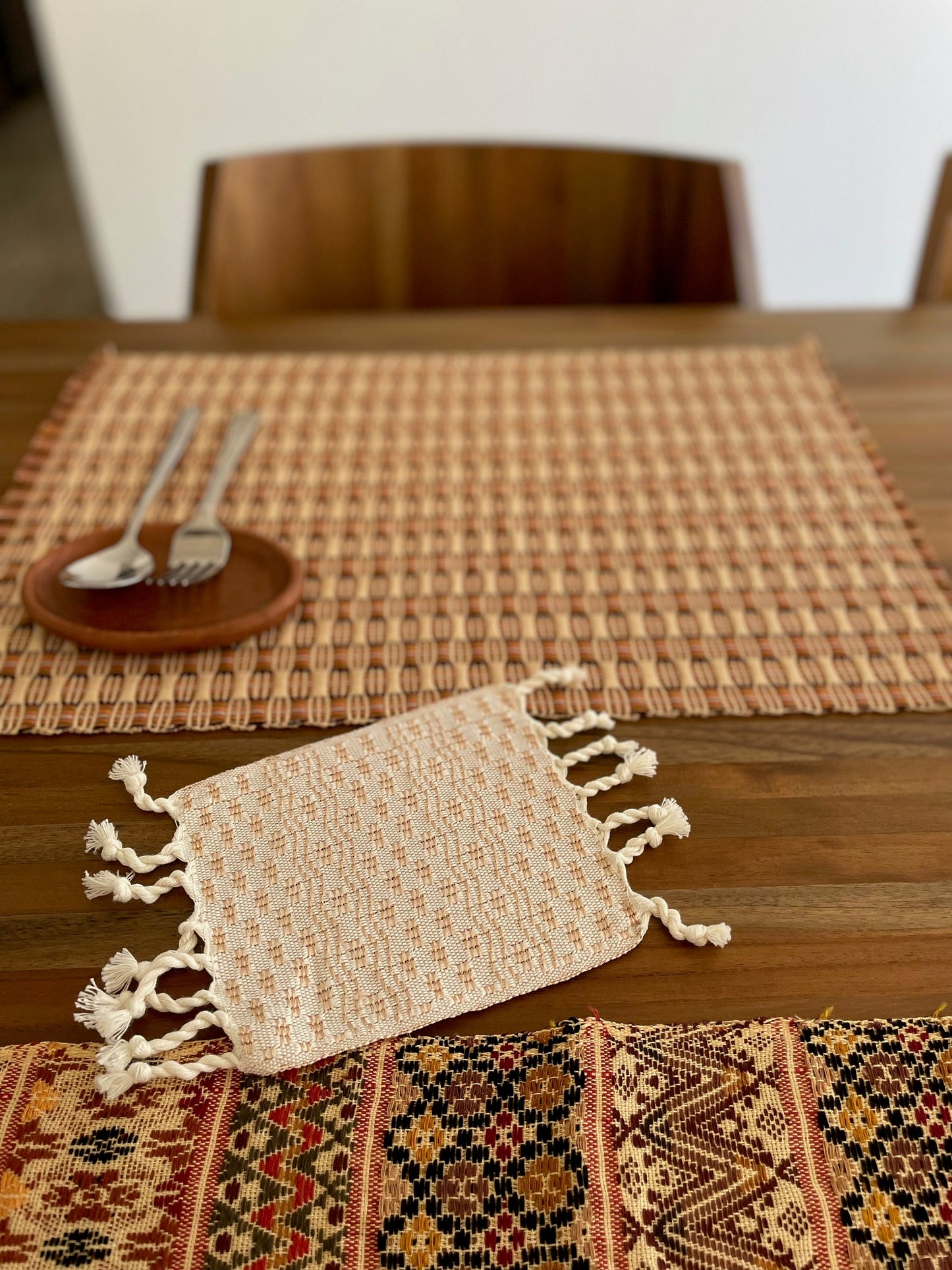 Guatemalan Cotton Cup Coasters