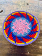 Colorful Crochet Cup Coasters