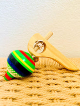 Load image into Gallery viewer, Spinning Wooden Top Toy / Trompo