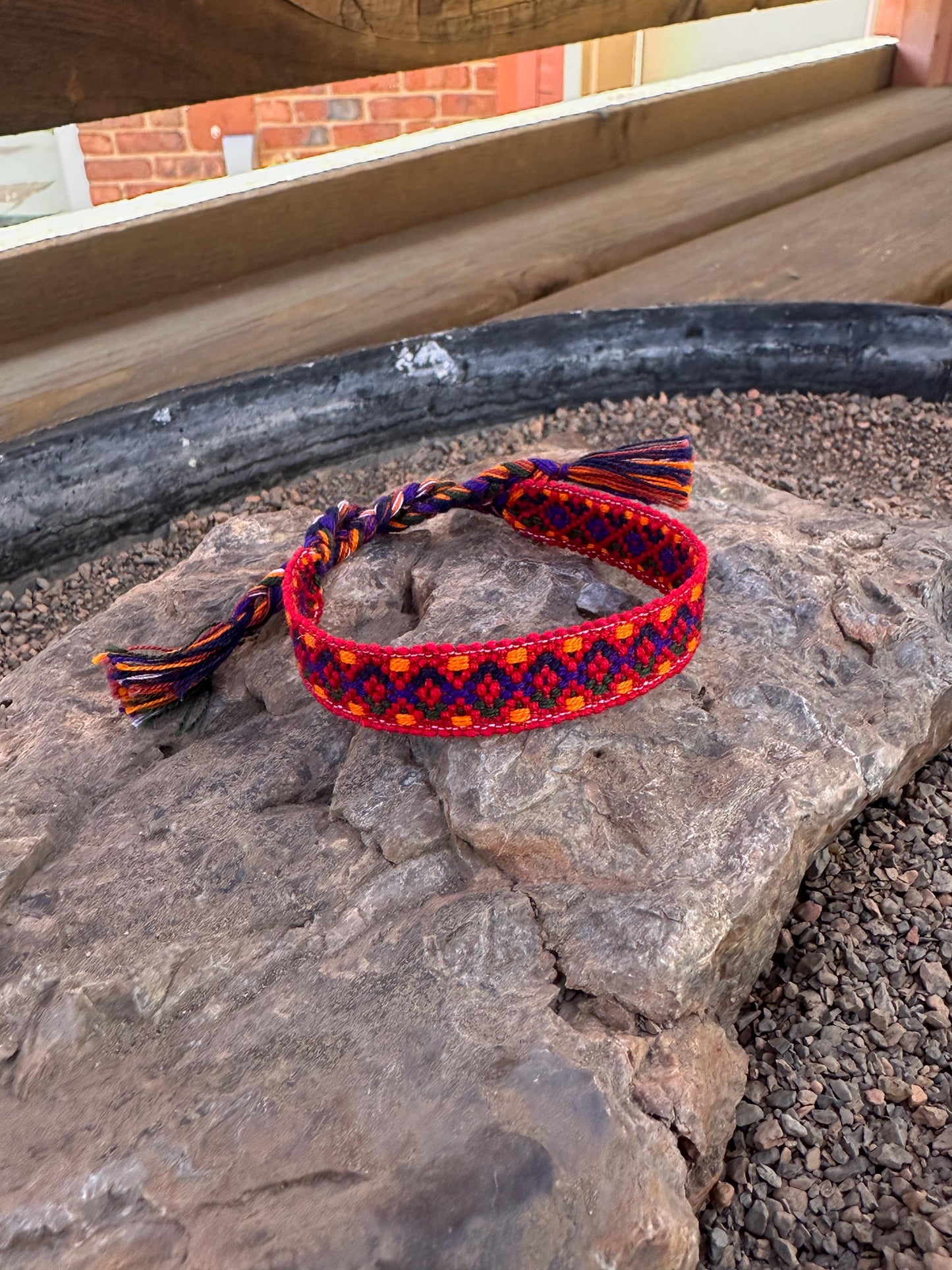 Boho Cotton Bracelet