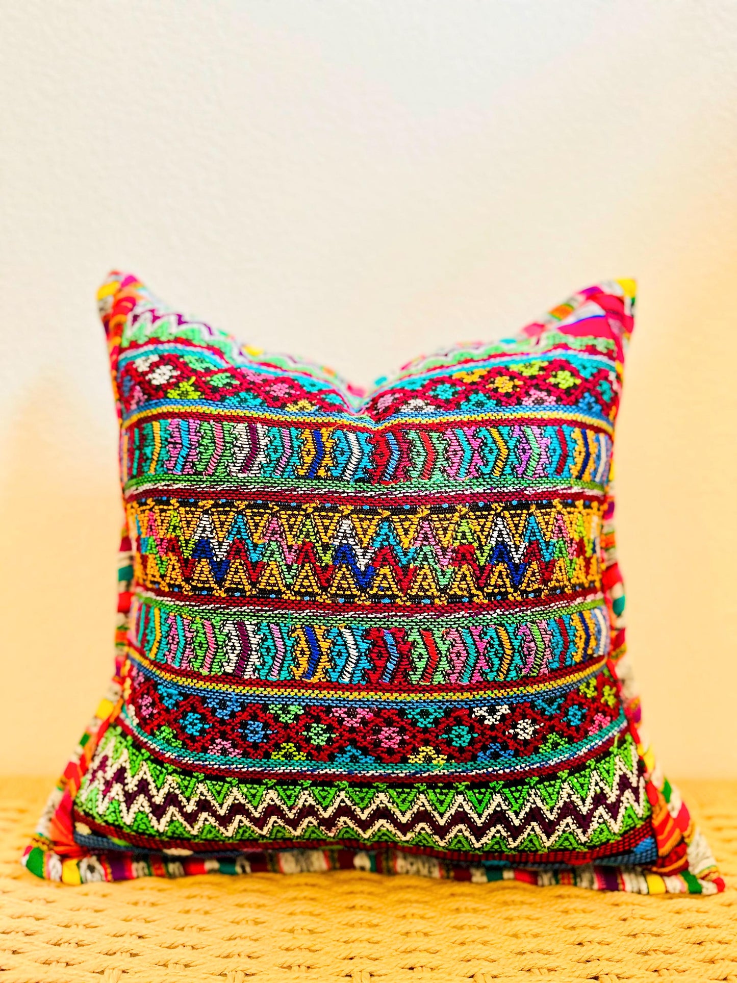 Pillow Cover from San Martin Jilotepeque