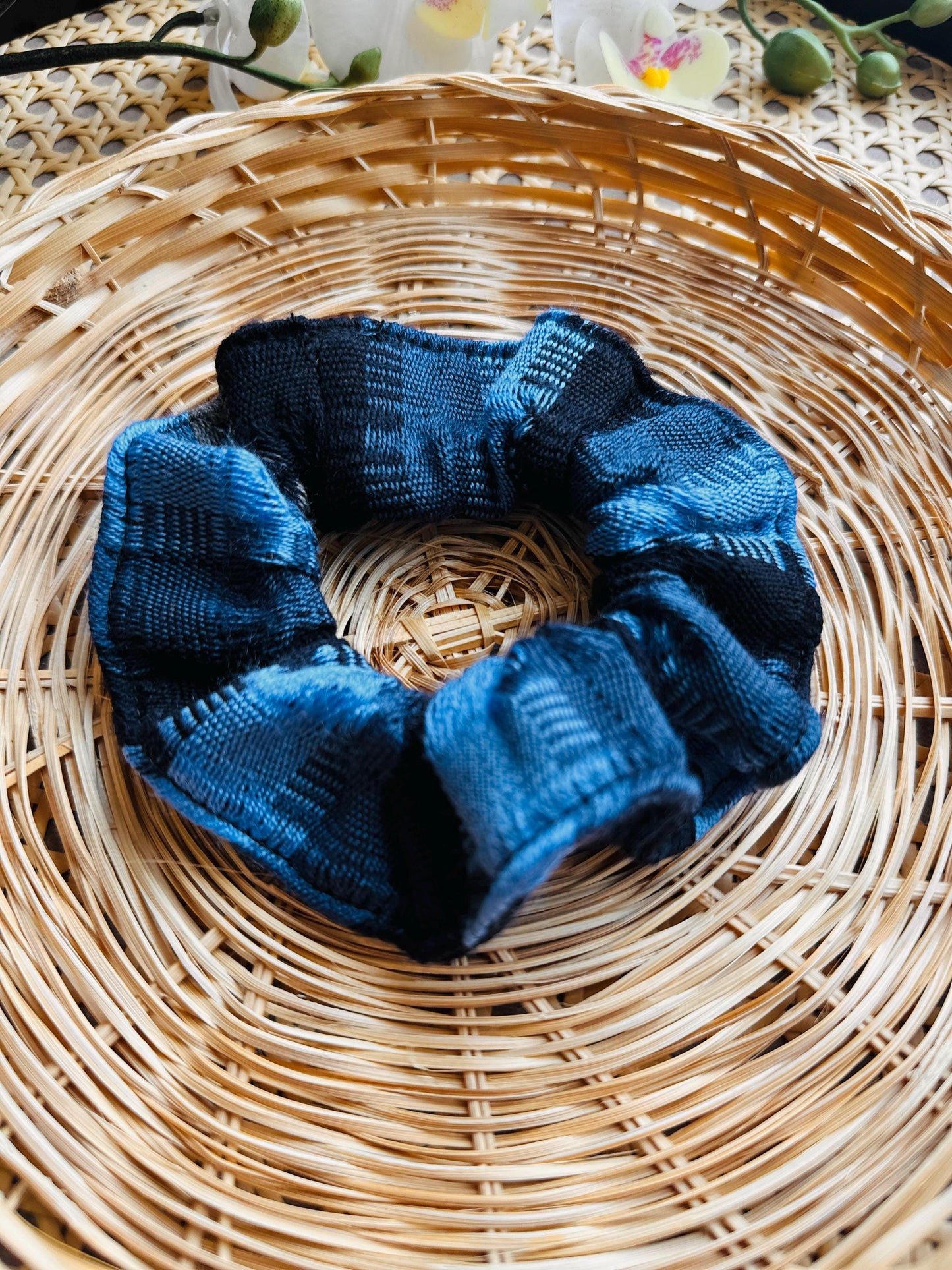 Textile Scrunchies